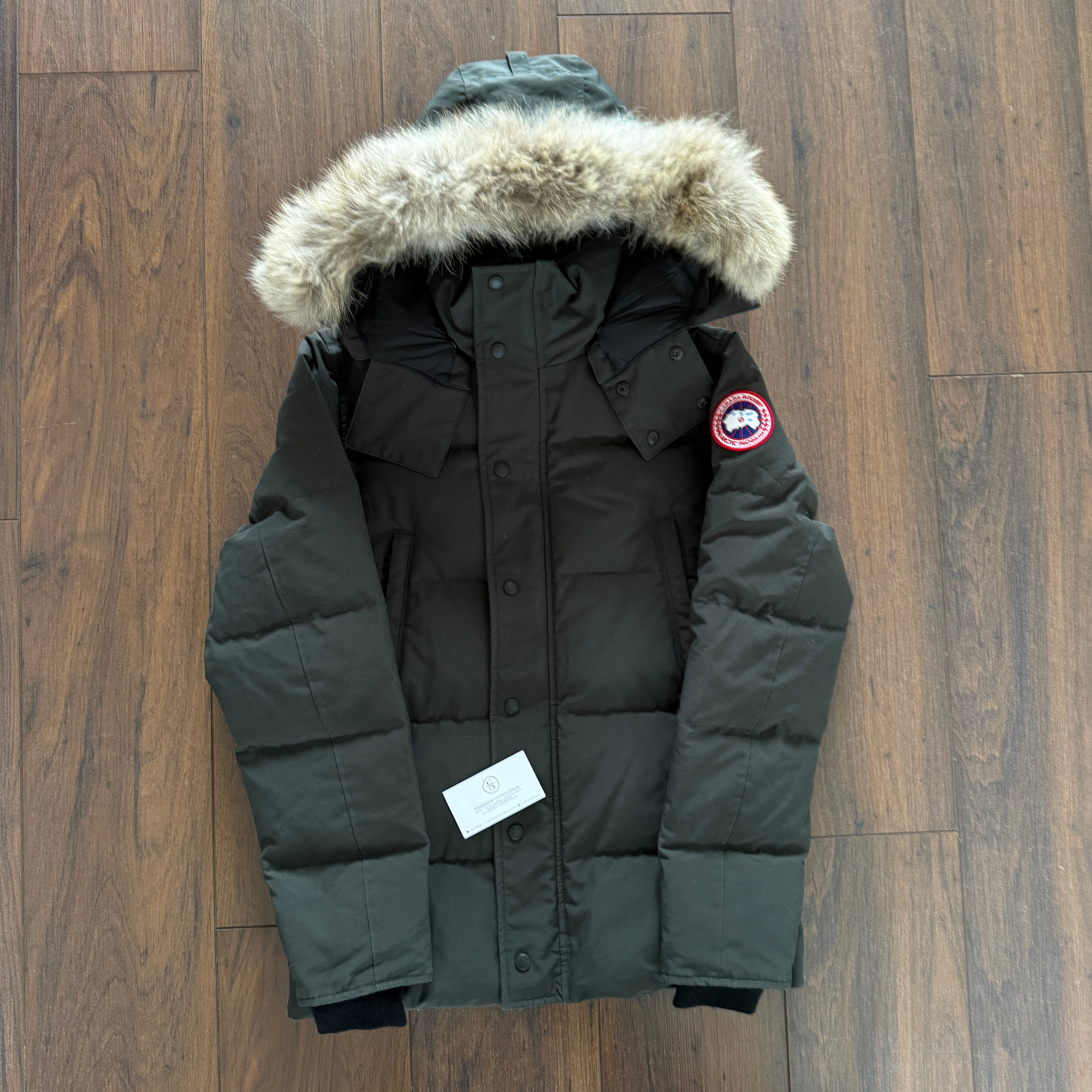 Pre-Loved - Canada Goose Wyndham - Volcano Green