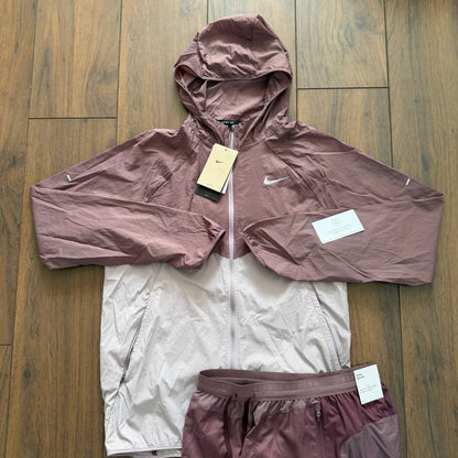 Nike ‘MAROON CRUSH’ Windbreaker Set