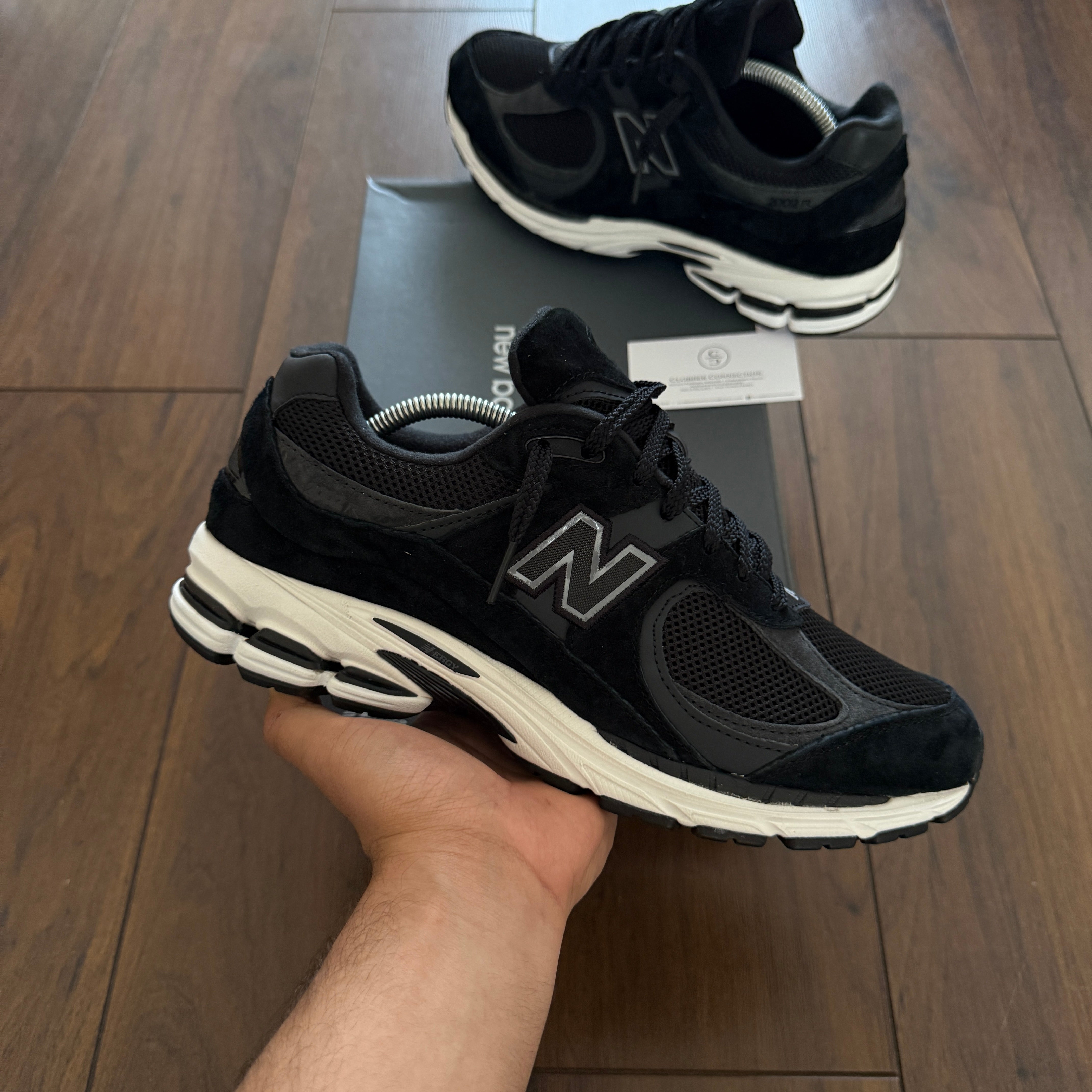 New Balance 2002r Black