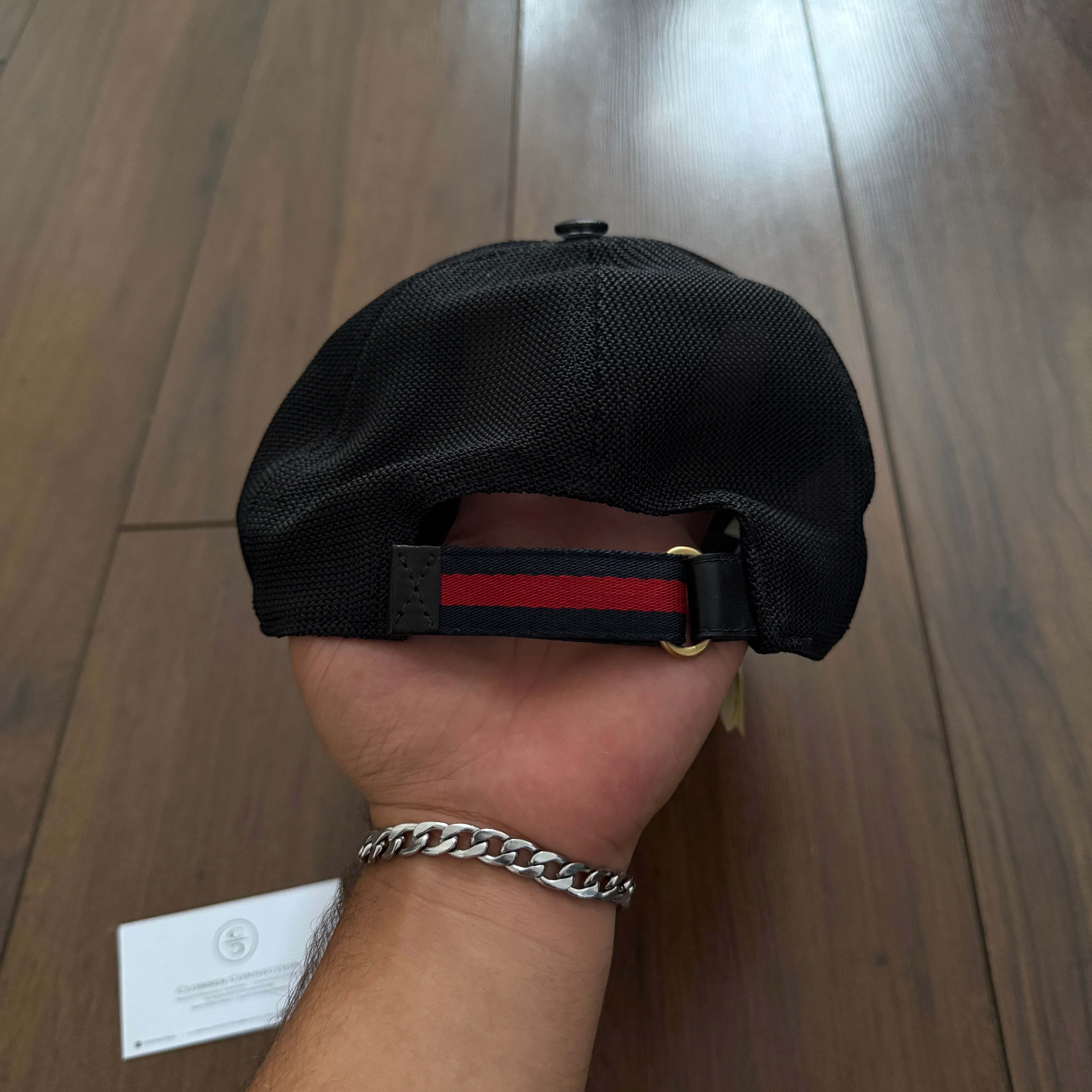 Pre-Loved - Gucci Snake Cap
