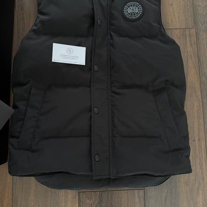 Pre-Loved - Canada Goose Freestyle Gilet - Black