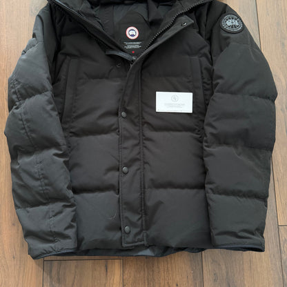 Pre-Loved - Canada Goose Wyndham Parka Coat - Black