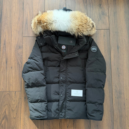 Canada Goose Wyndham Parka - Black/Black