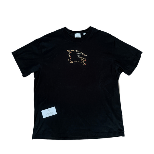 Burberry Padbury Graphic-Print T-Shirt