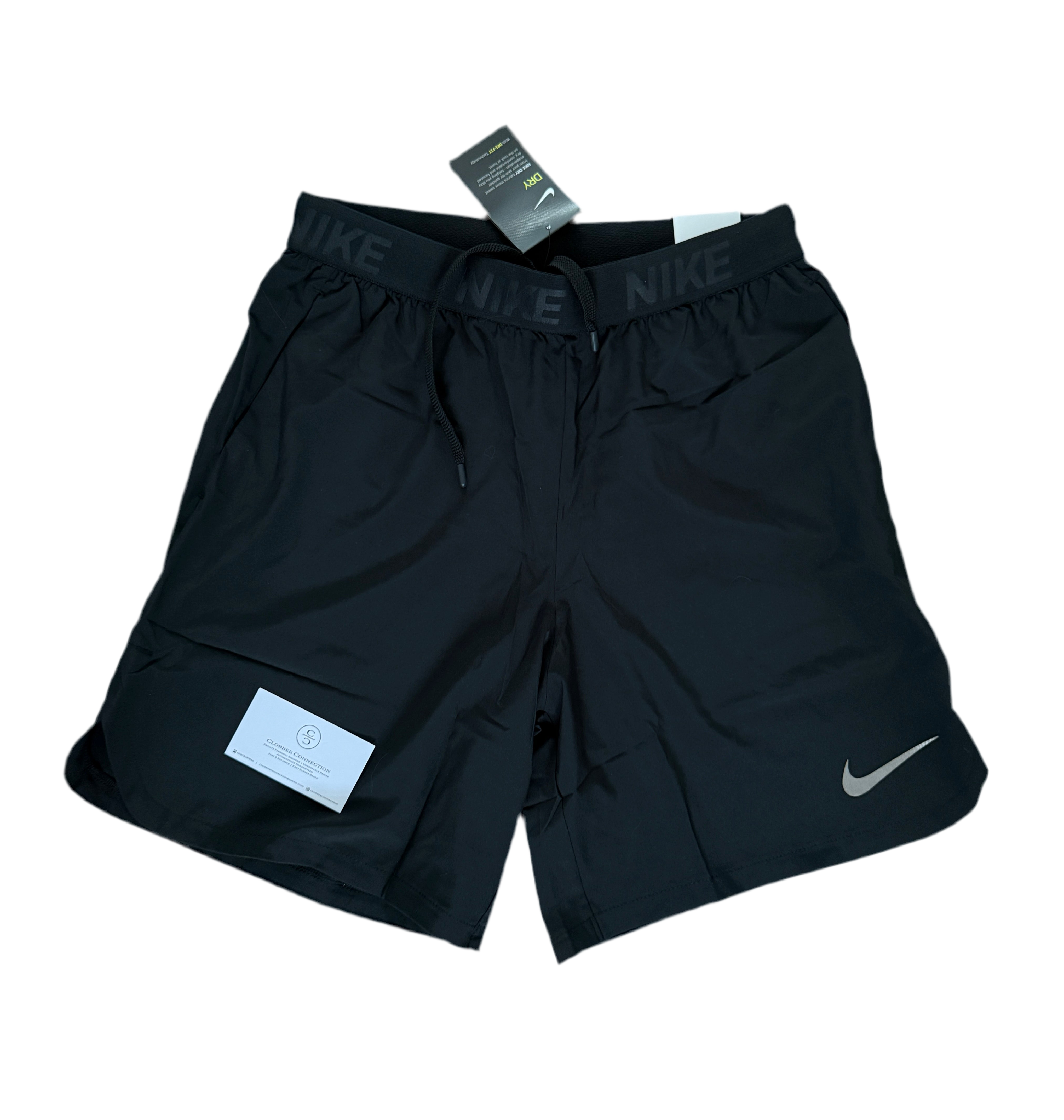 Nike Flex8 Woven Casual Sports Shorts Black