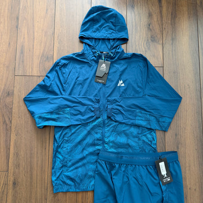 Montirex Blue Windbreaker Set