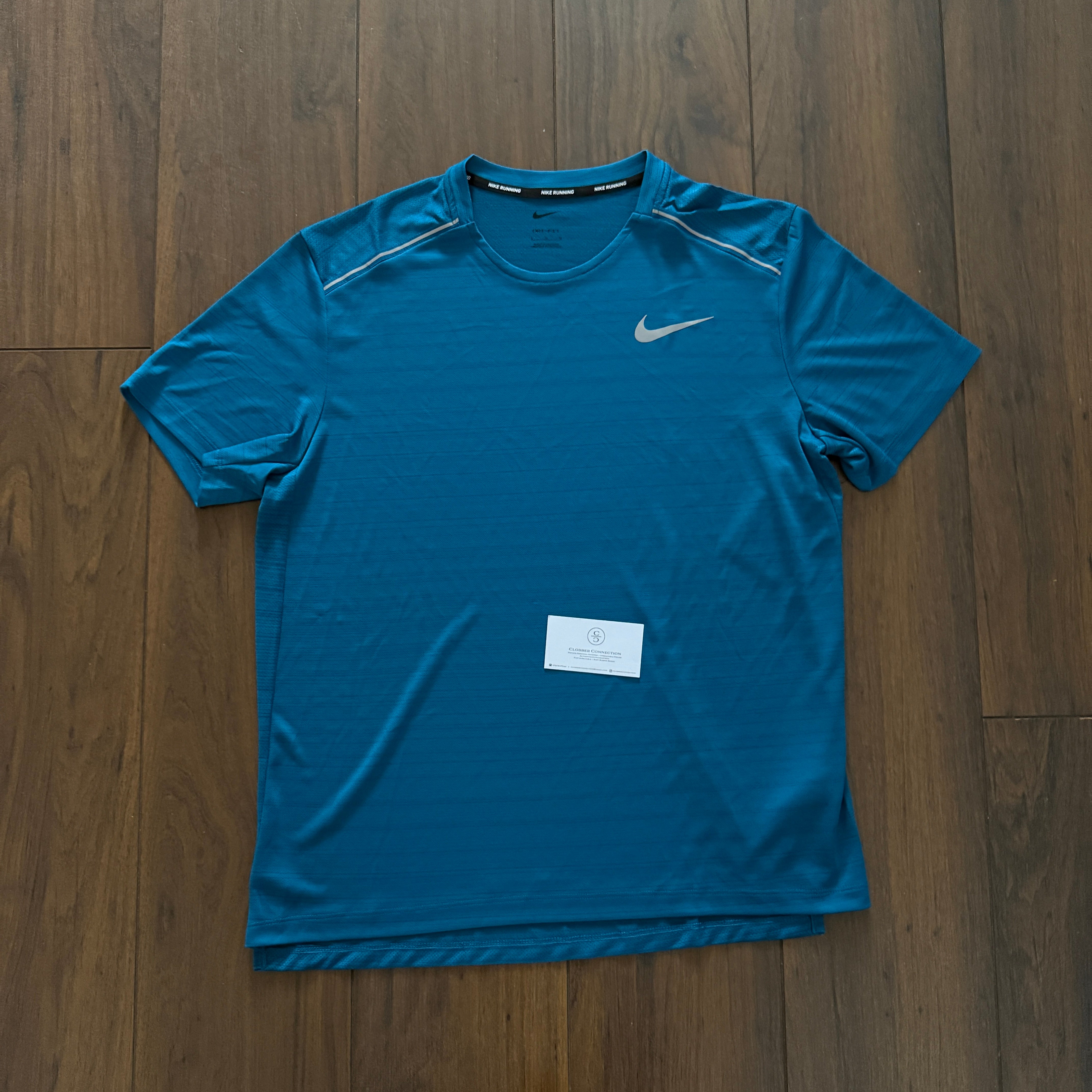 Nike Miler 1.0 - Green Abyss (Blue)