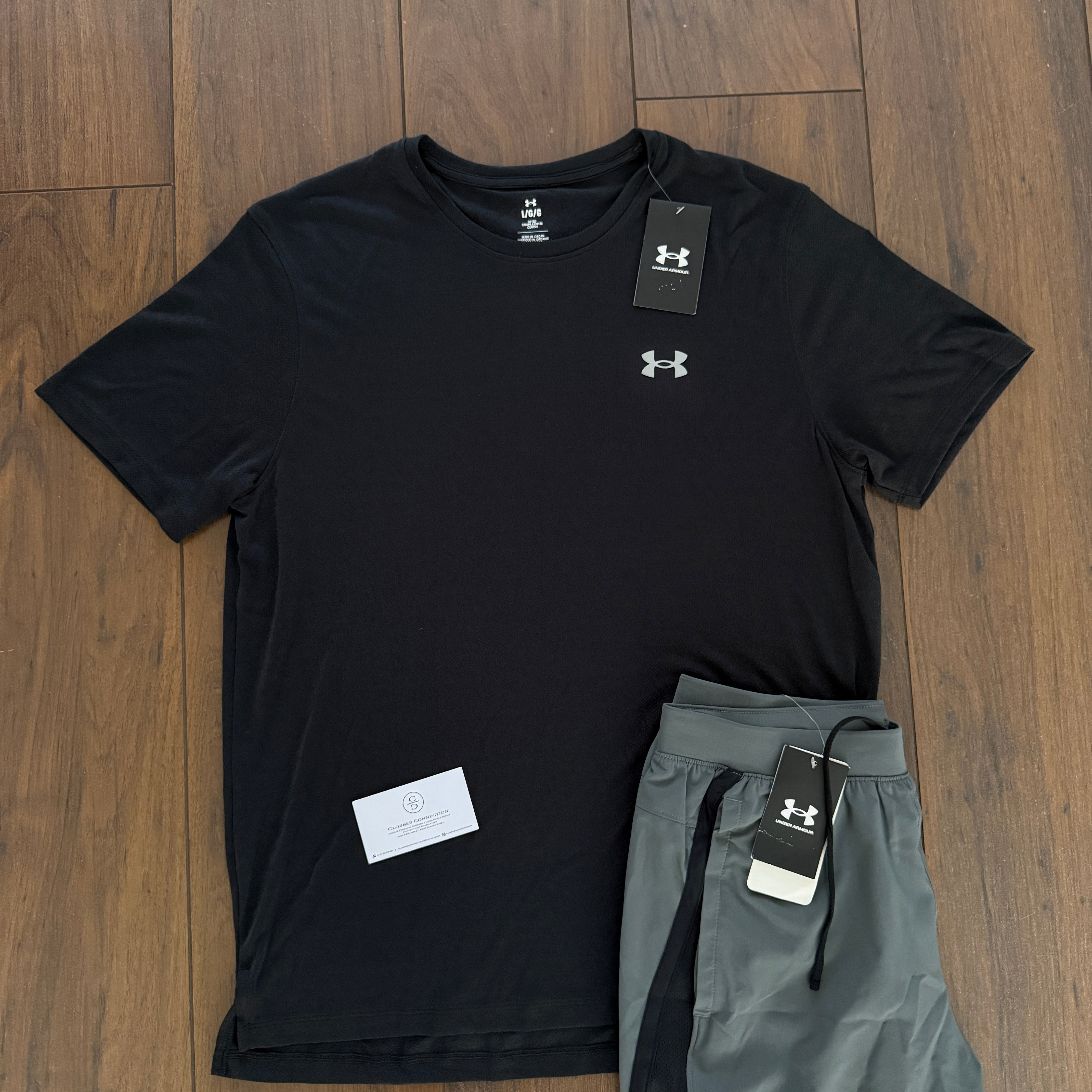 Under Armour ‘Black Slate’ Set