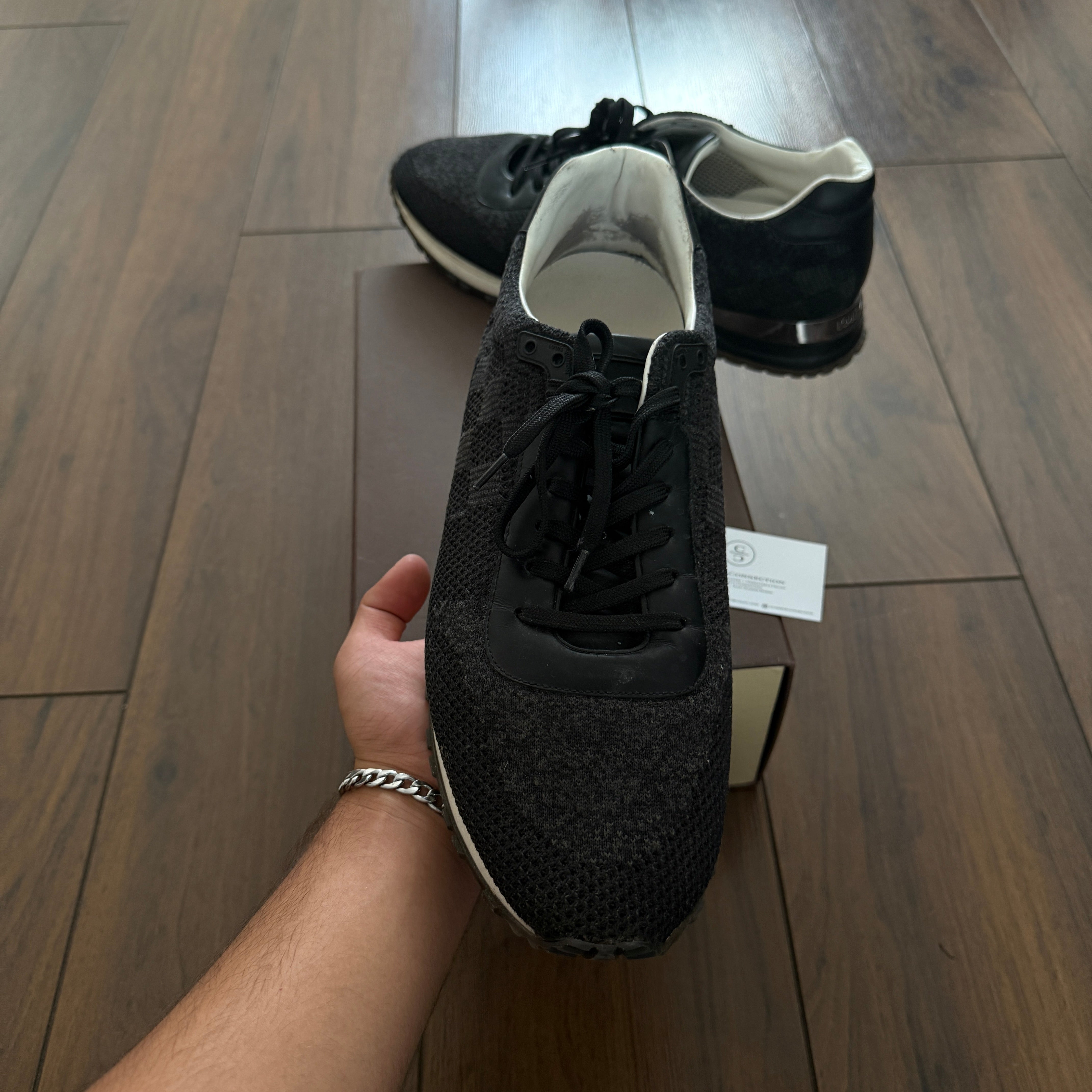 Pre-Loved - Louis Vuitton Damier Runaway Sneakers