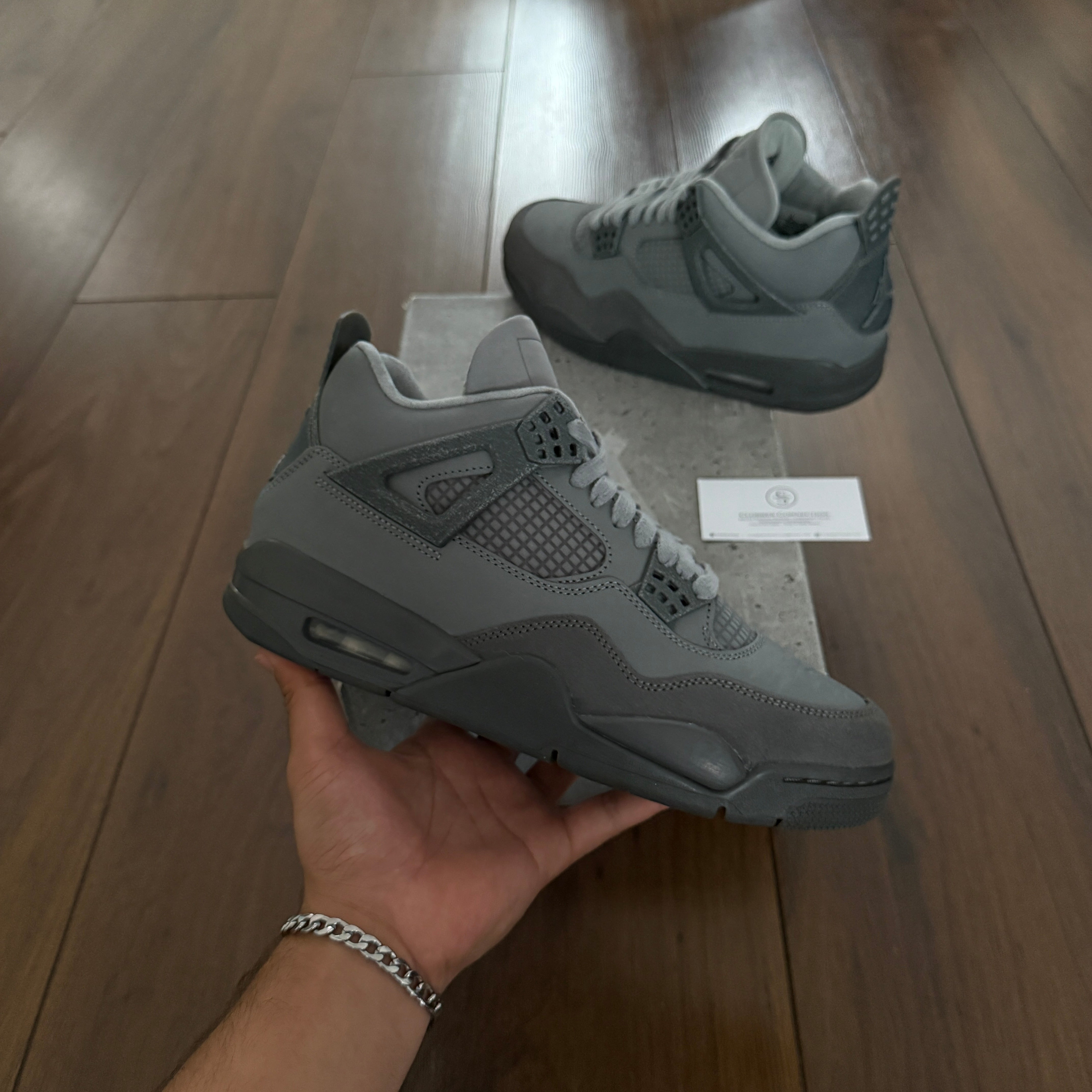 Air Jordan 4 Retro SE Paris Olympics Wet Cement