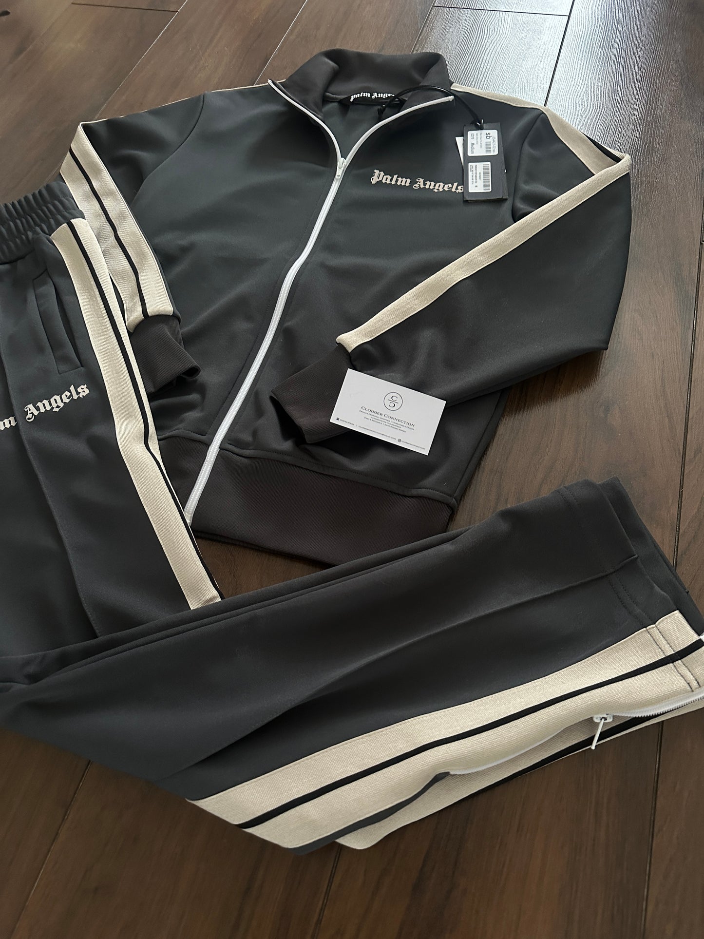 Palm Angels Tracksuit - Grey