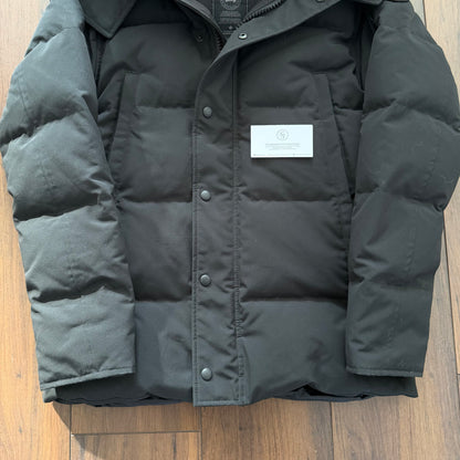 Pre-Loved - Canada Goose Wyndham Parka Coat - Black
