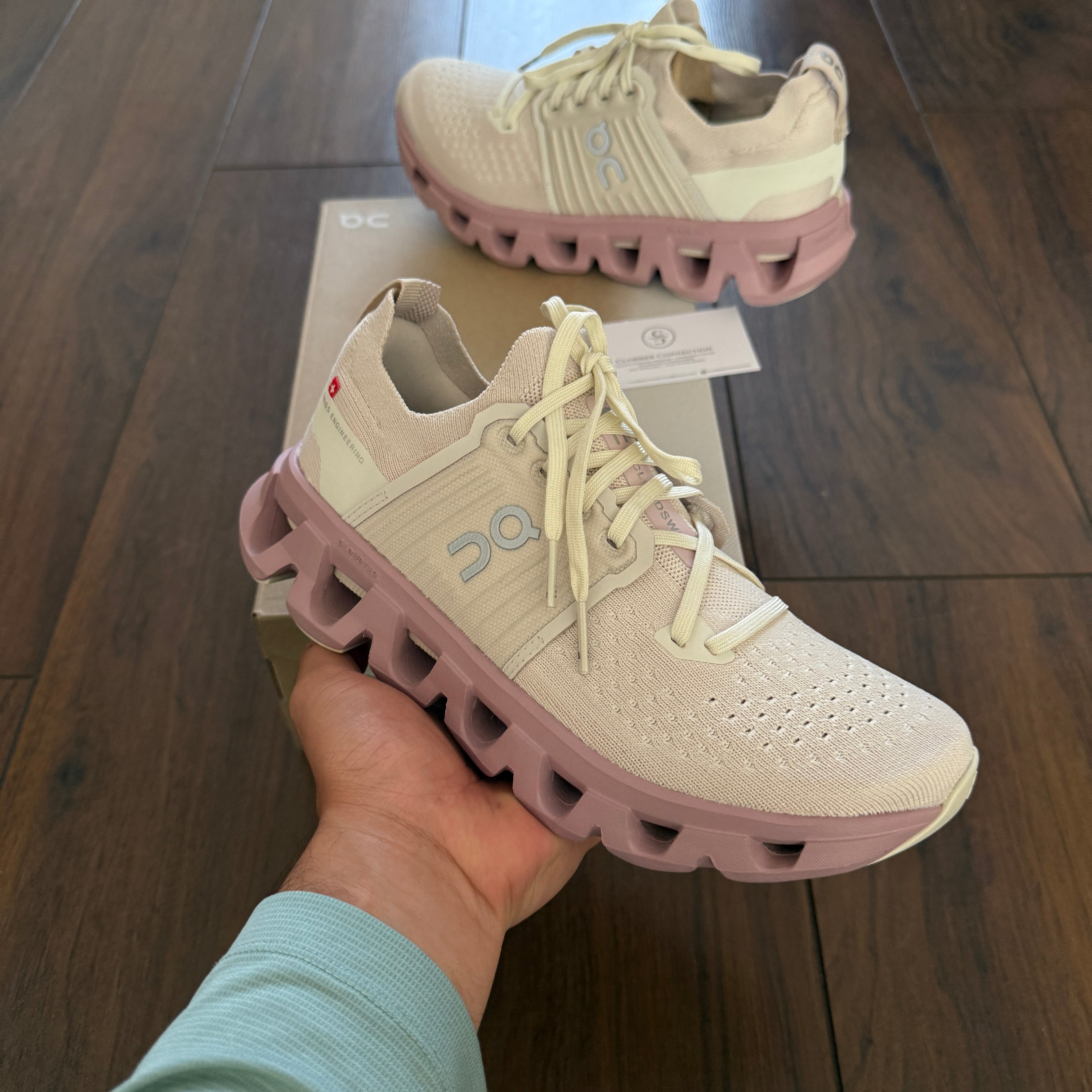 On Running Cloudswift 4 - Pearl Mauve
