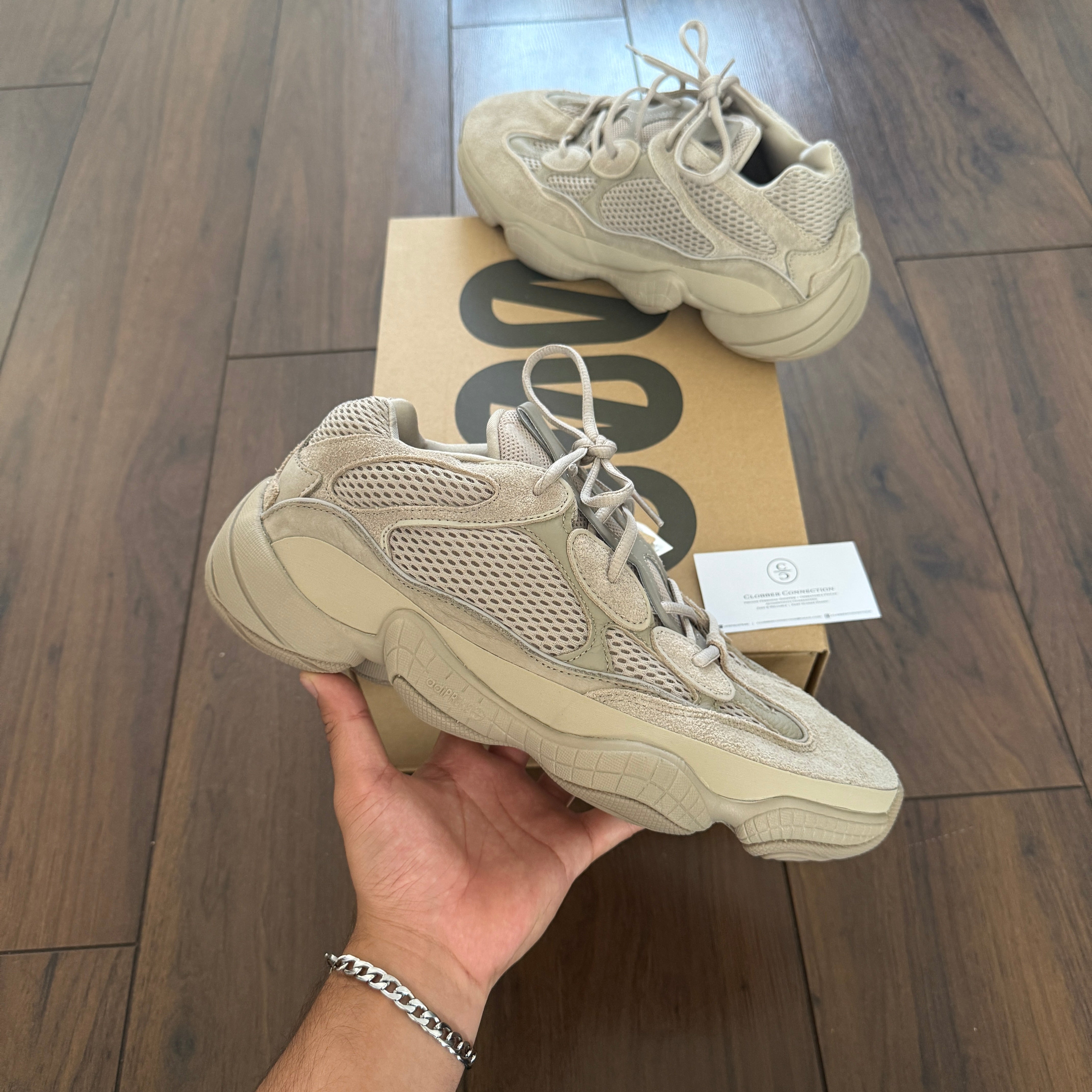 Yeezy 500 - Taupe Light