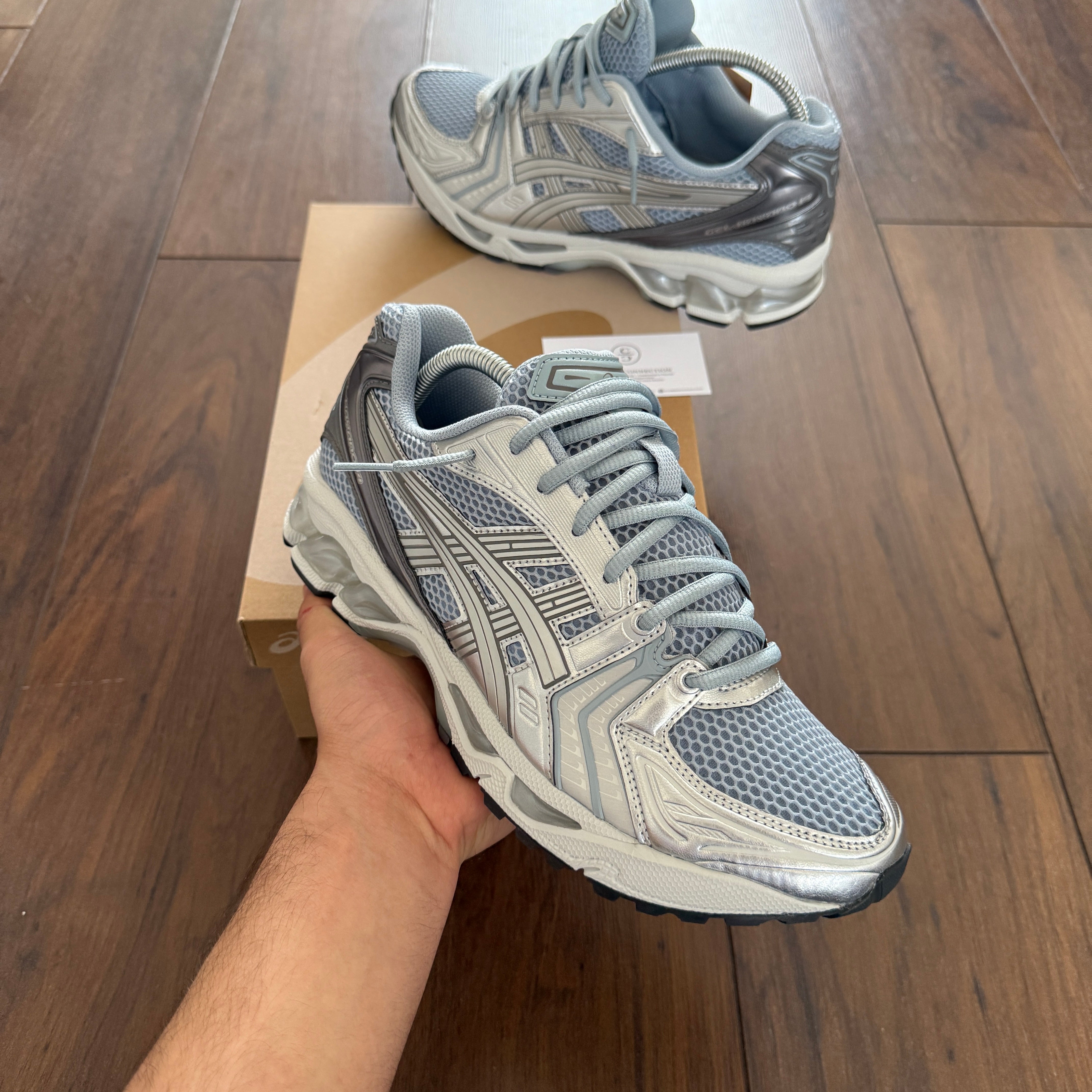 Asics Gel Kayano 14 ‘Dolphin Grey Pure Silver’