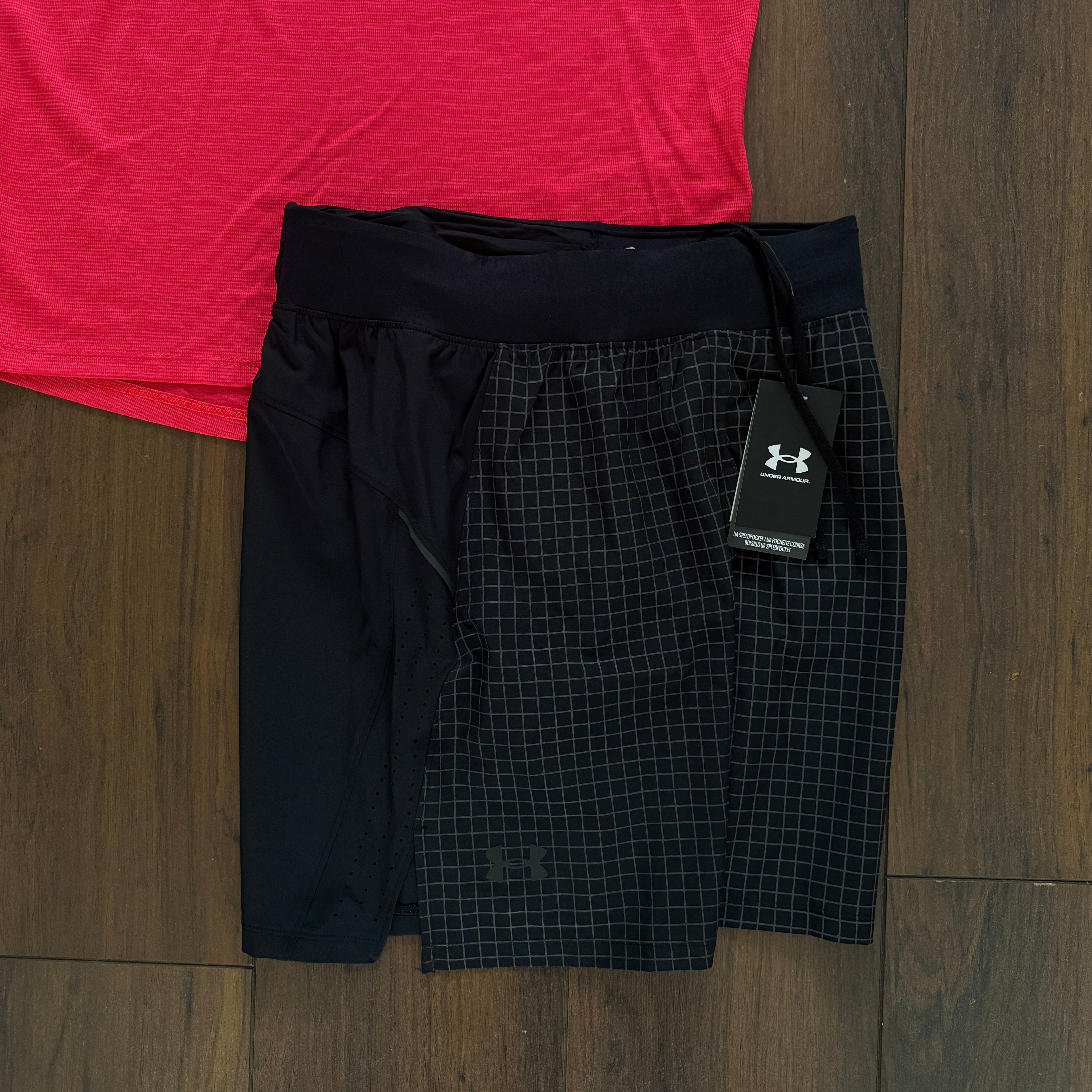 Under Armour Vibrant Red Set