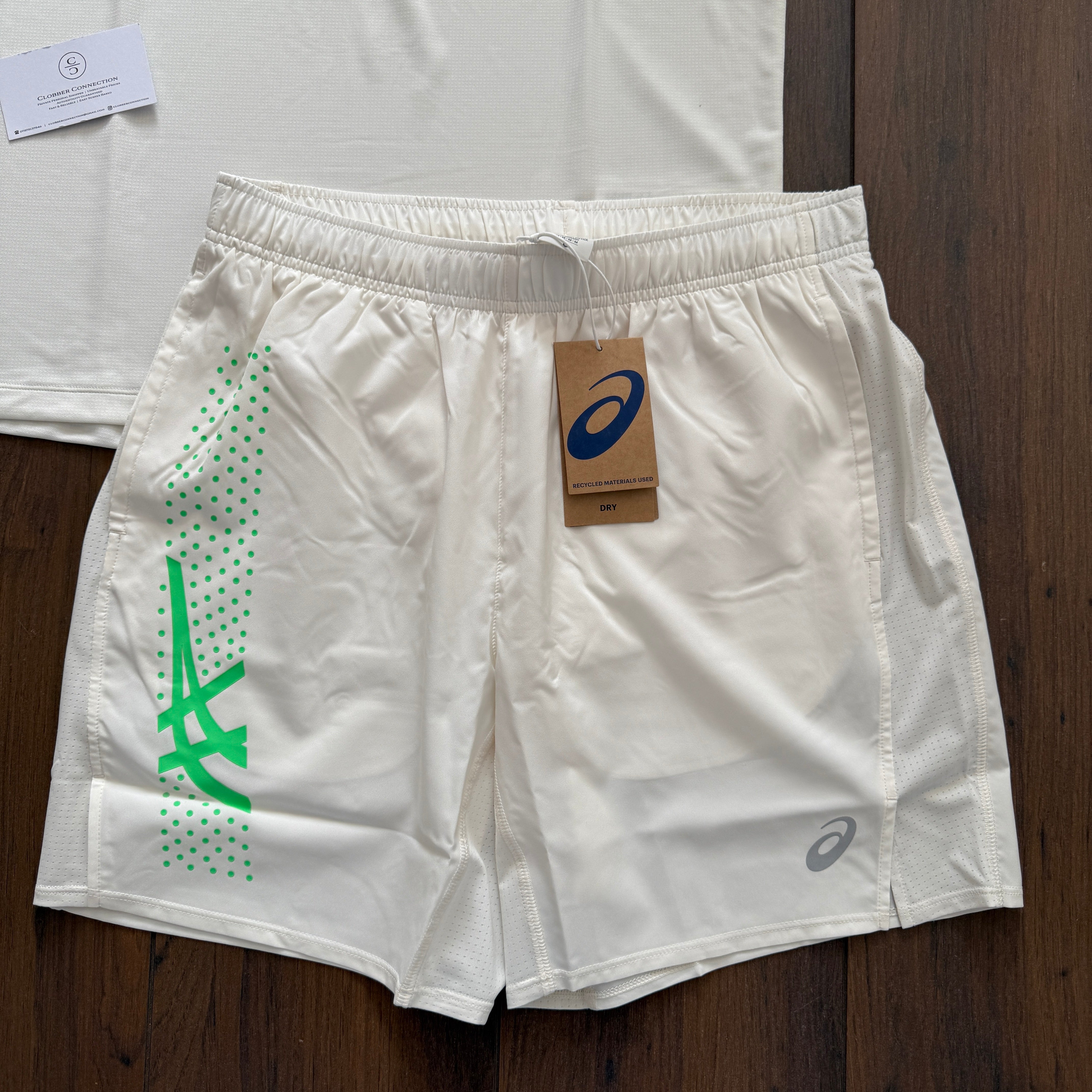 Asics Volt/Cream 1/4 Icon Set