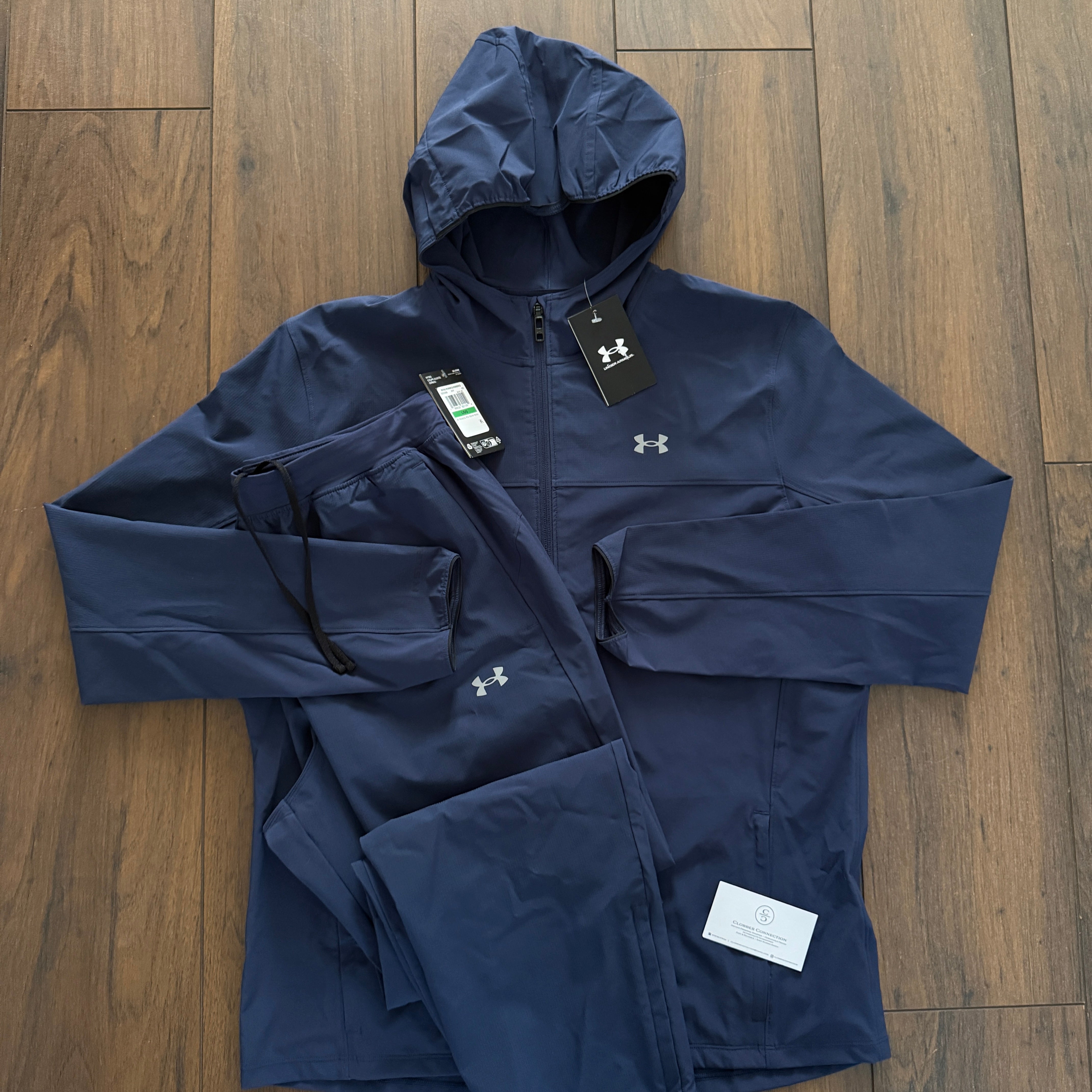 Under Armour ‘Storm’ Tracksuit Set Navy