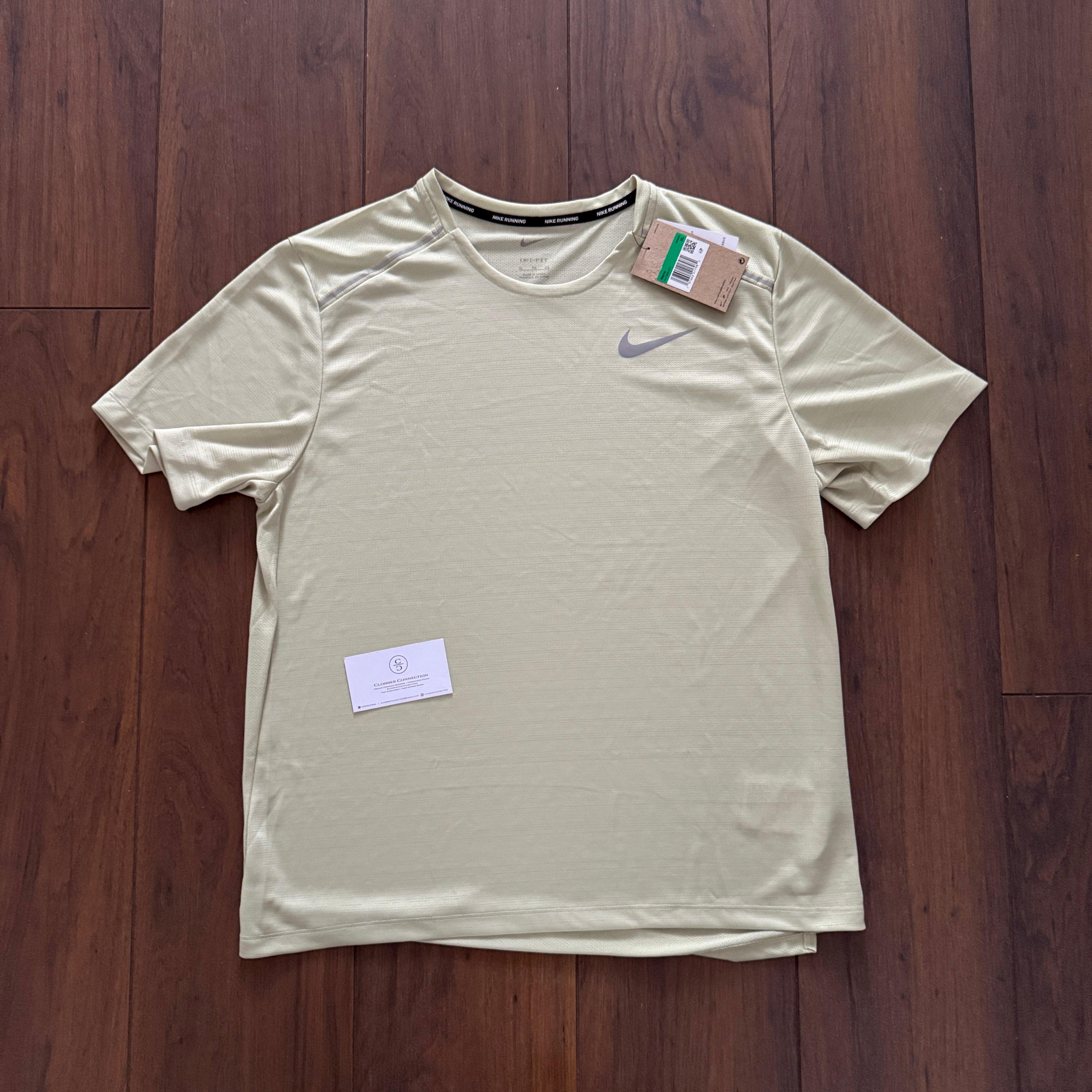 Nike Miler 1.0 - Olive Aura