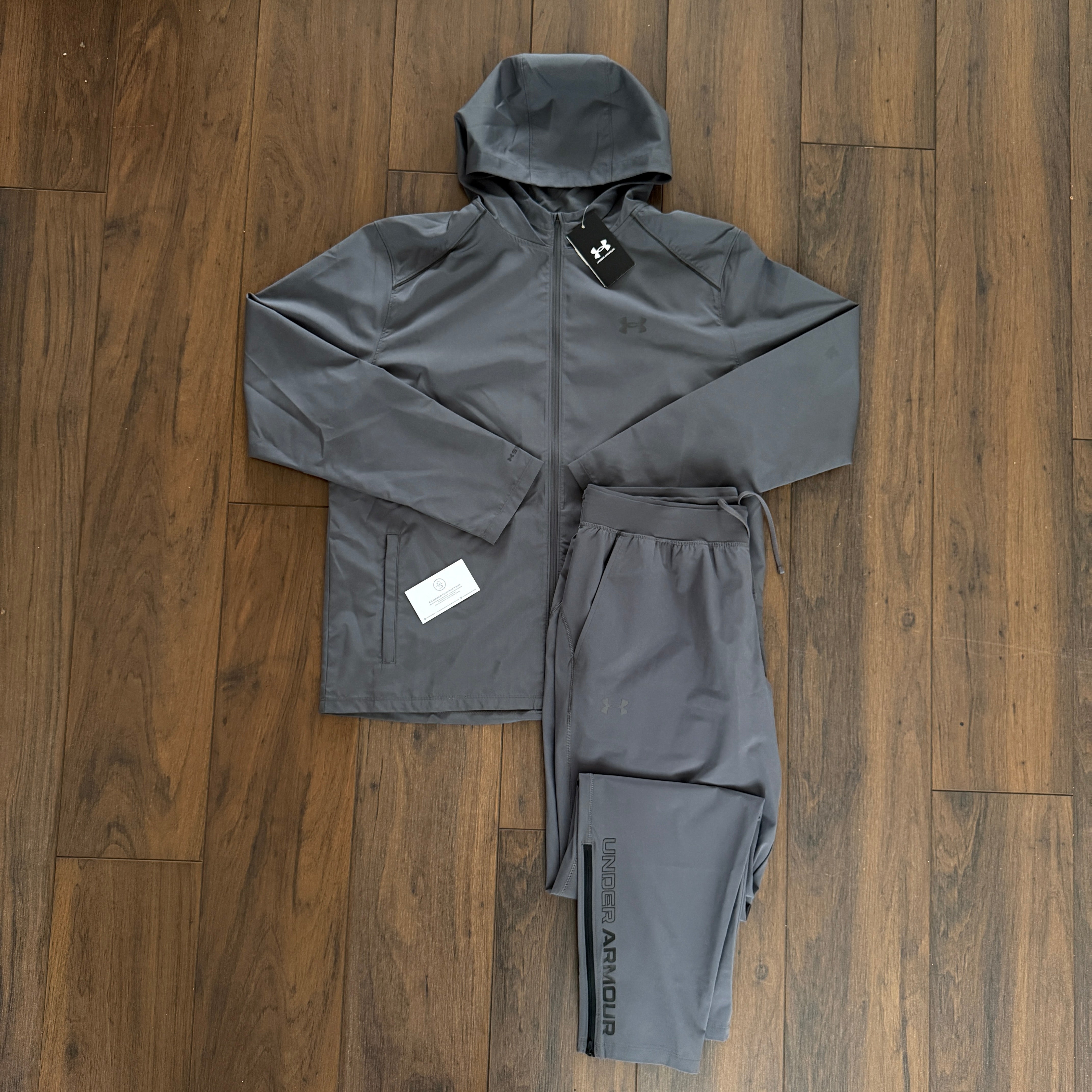Under Armour Storm Tracksuit - Grey
