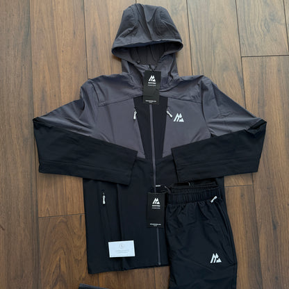 Montirex Impel Tracksuit - Dark Grey/Black