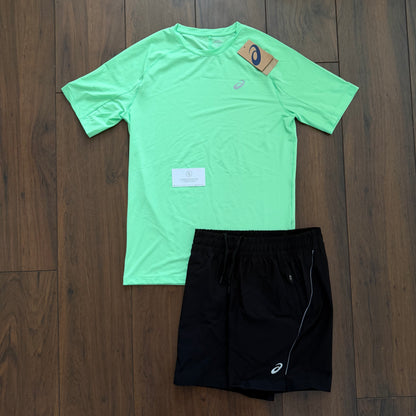 Asics ‘BLACK VOLT’ Set