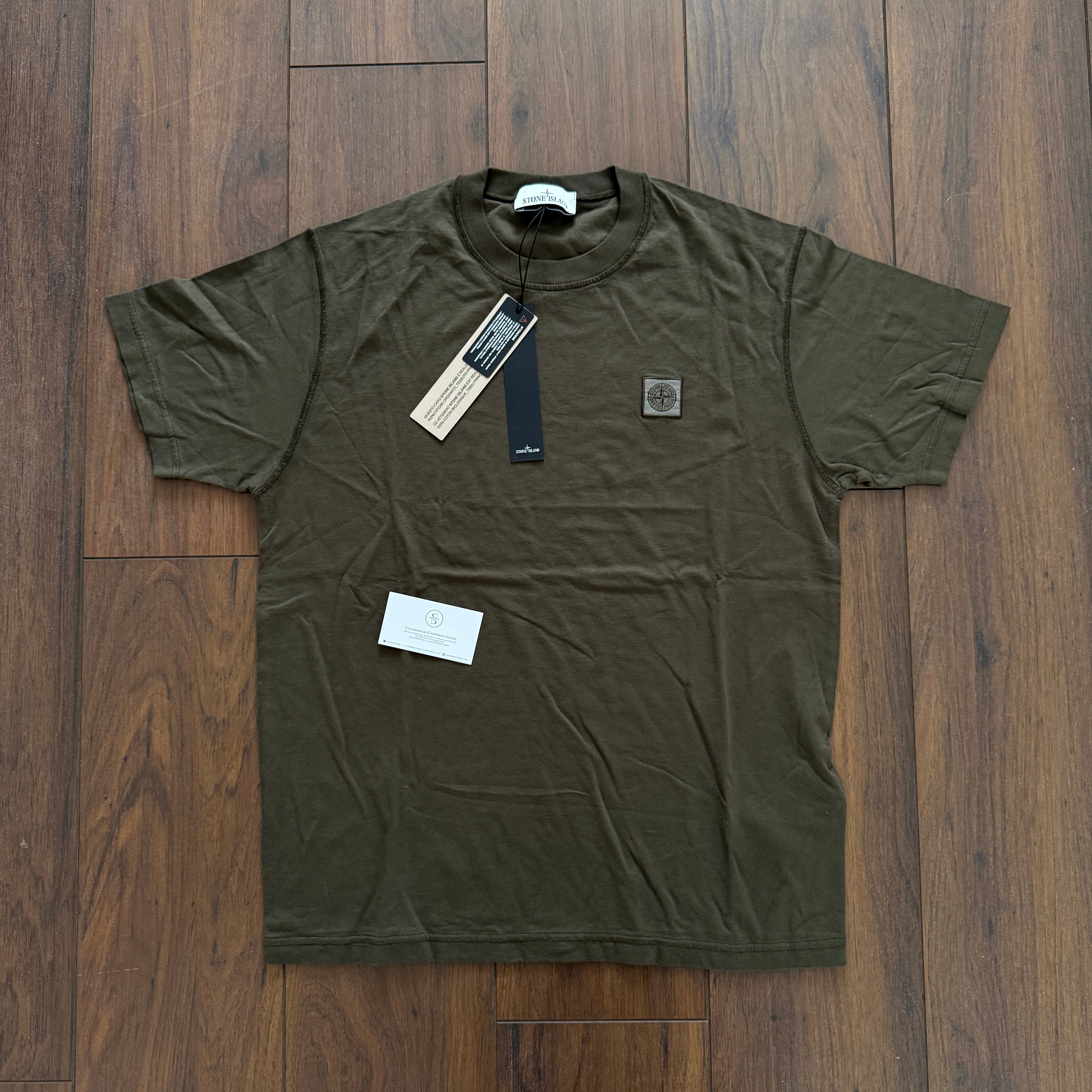 Stone Island Khaki T-Shirt