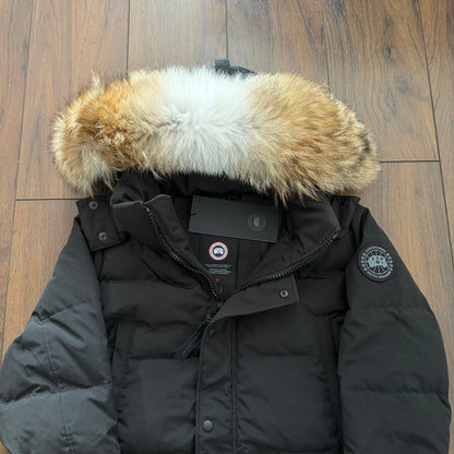 Canada Goose Wyndham Parka - Black/Black