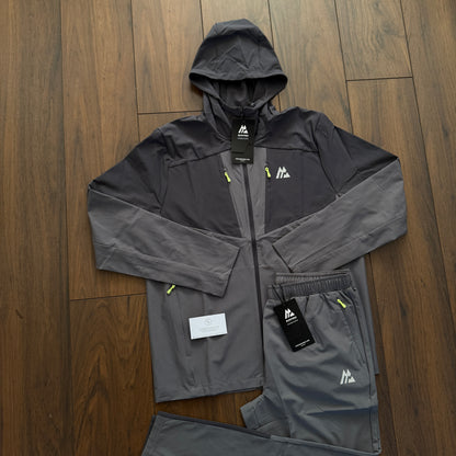Montirex Impel Tracksuit - Grey/Dark Grey