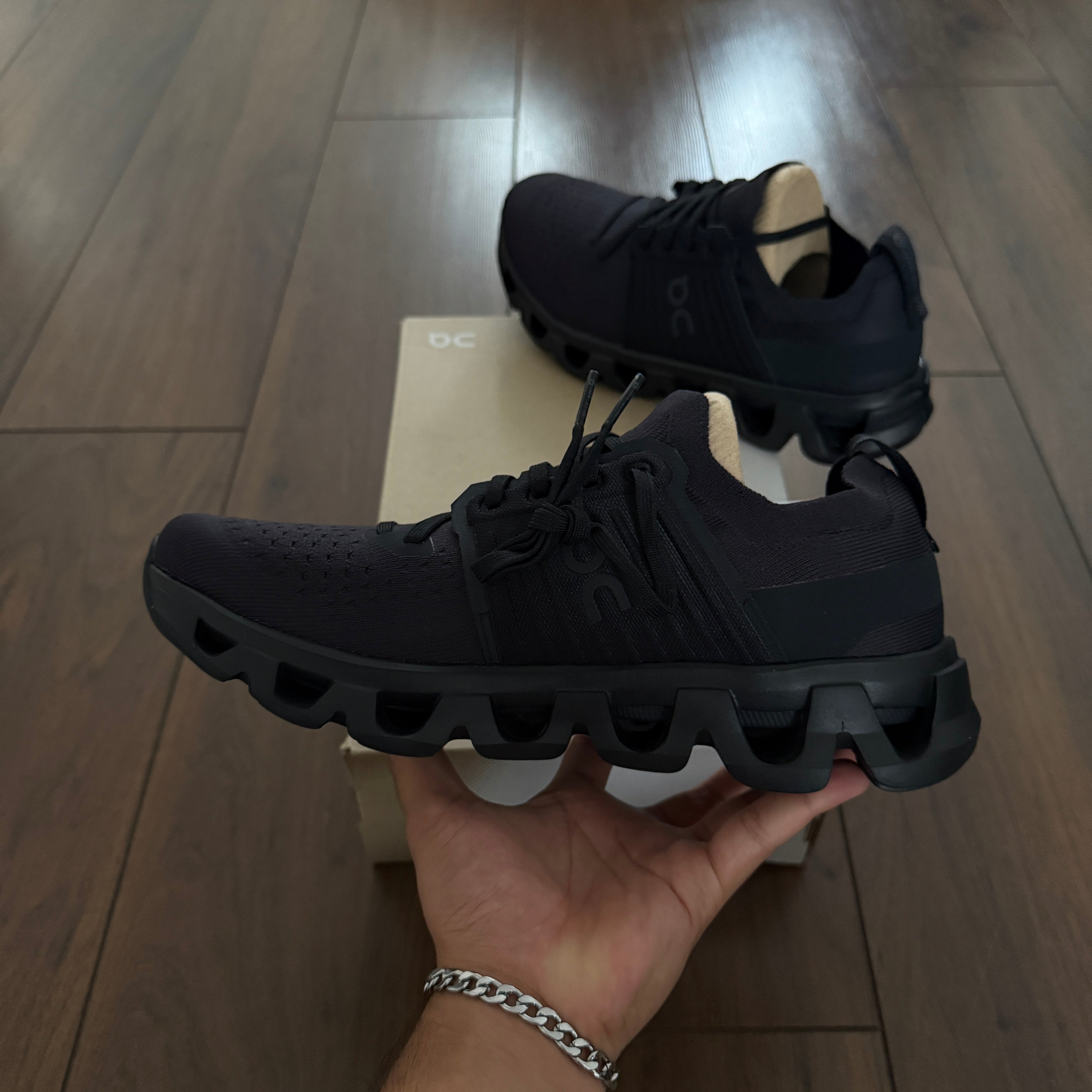 On Running Cloudswift 4 - Triple Black