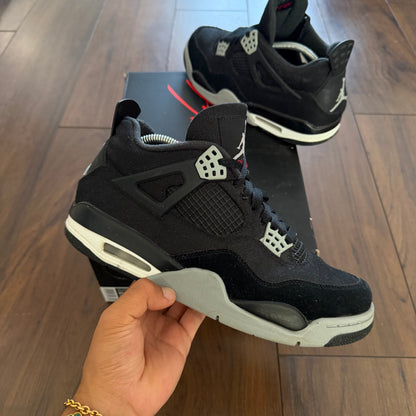Pre-Loved - Jordan 4 ‘BLANK CANVAS’ UK9