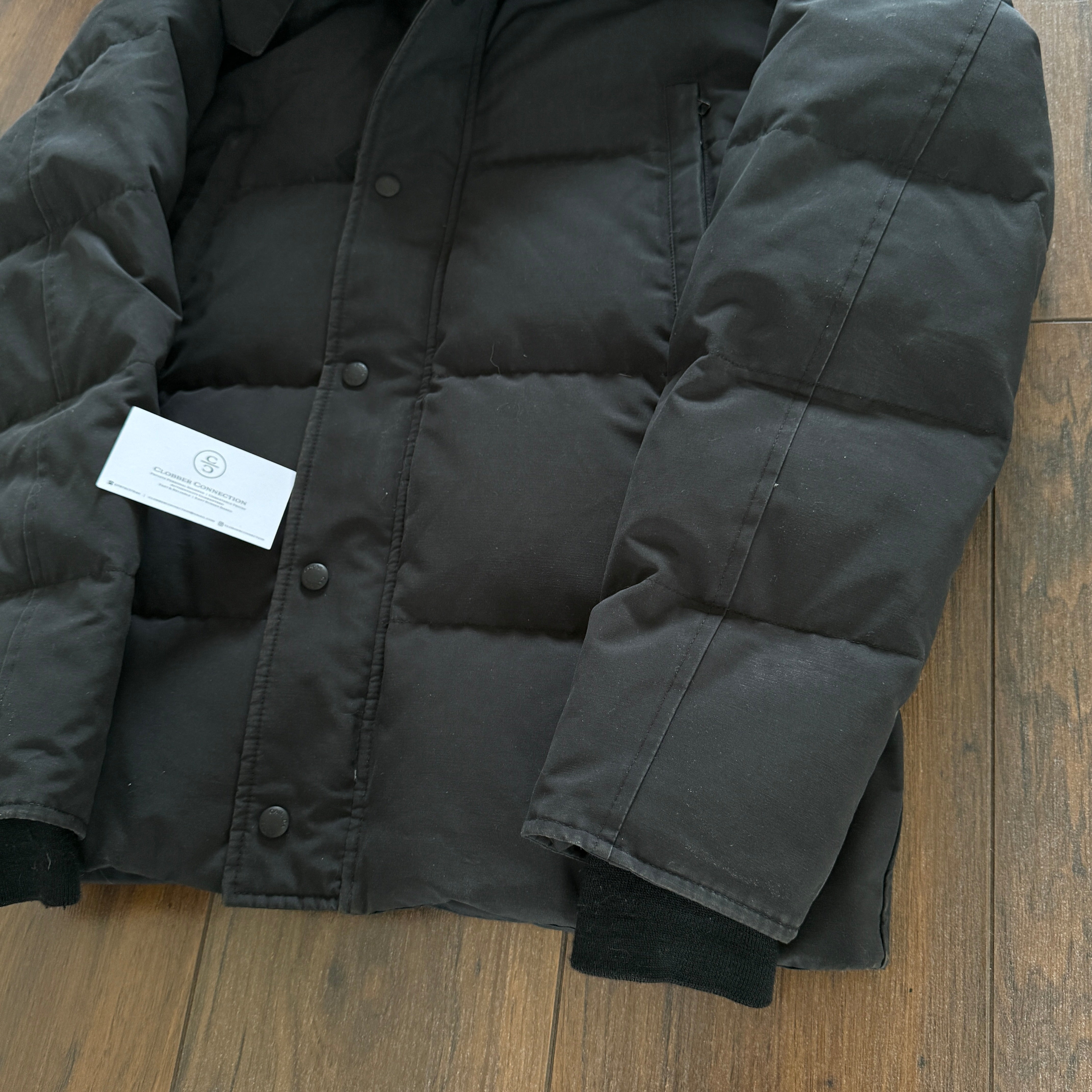Pre-Loved - Canada Goose Wyndham Parka Coat - Black