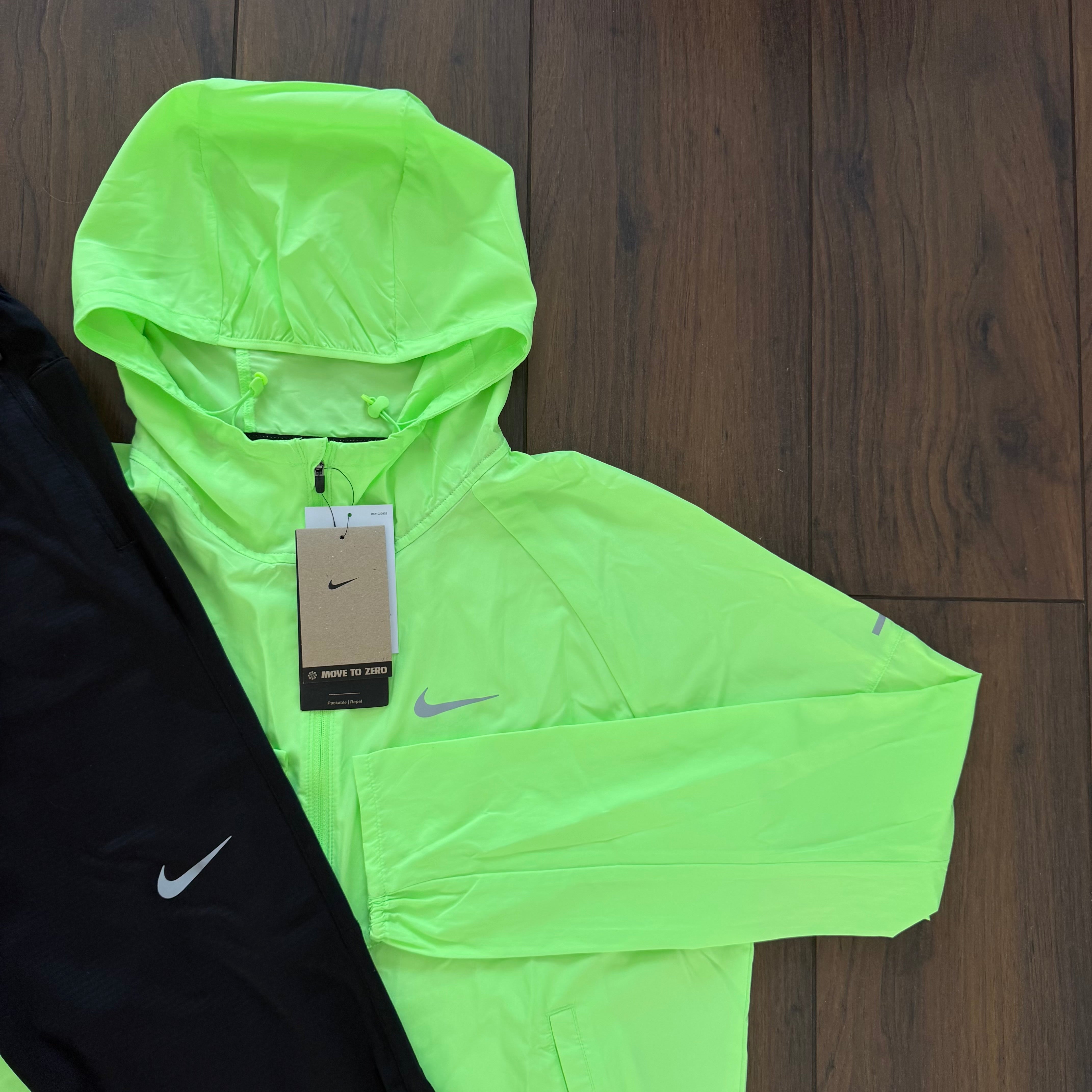 Nike ‘ELECTRIC LIME’ Miler Tracksuit