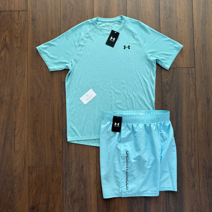 Under Armour Baby Blue Set