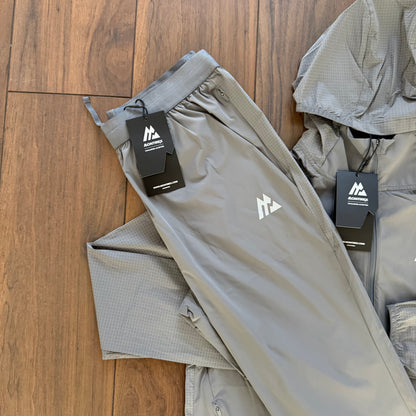 Montirex Argent ‘CEMENT GREY’ Tracksuit