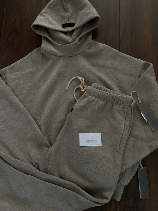 FOG ESSENTIALS Tracksuit Set - Grey