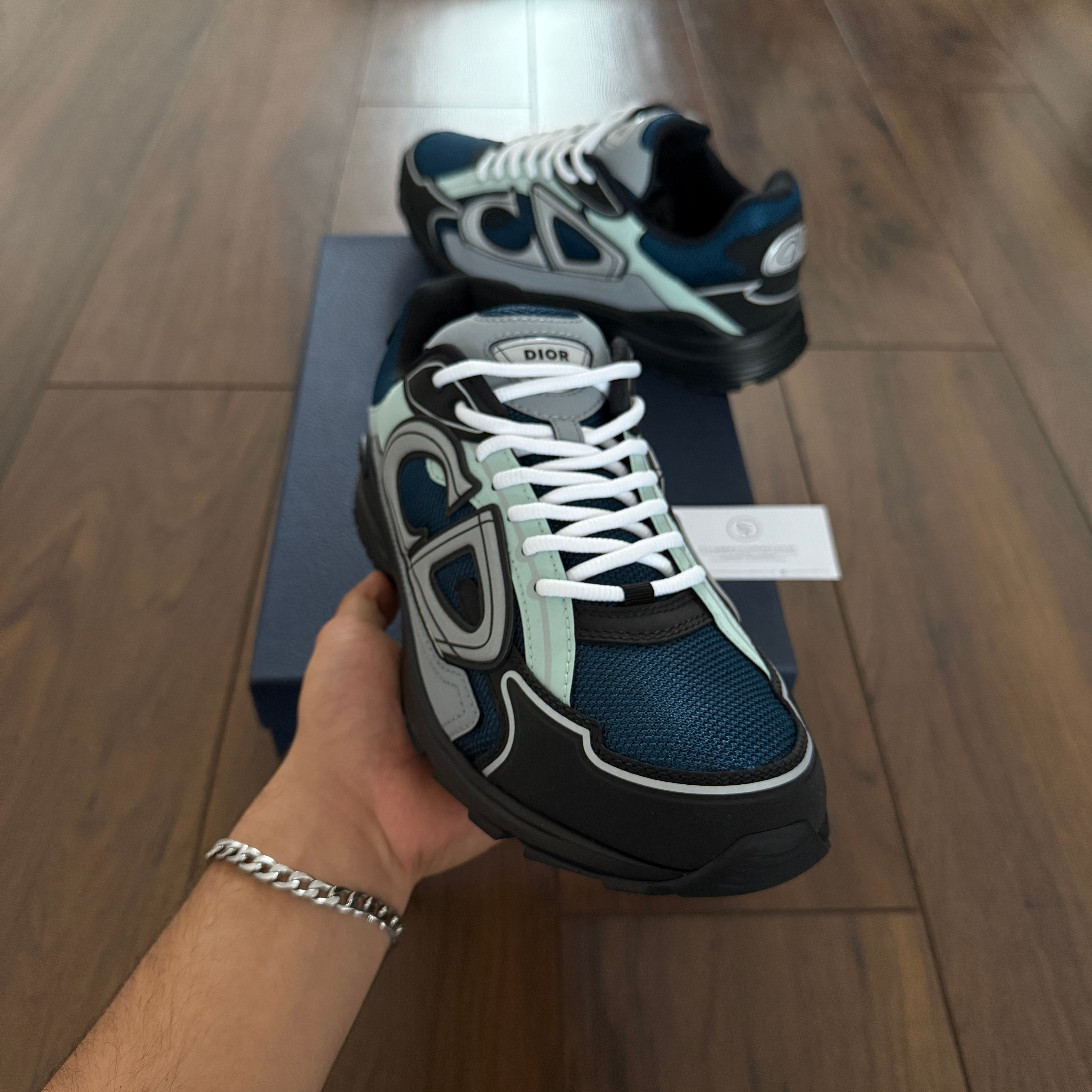 Dior B30 Sneaker - Navy/Black/Grey