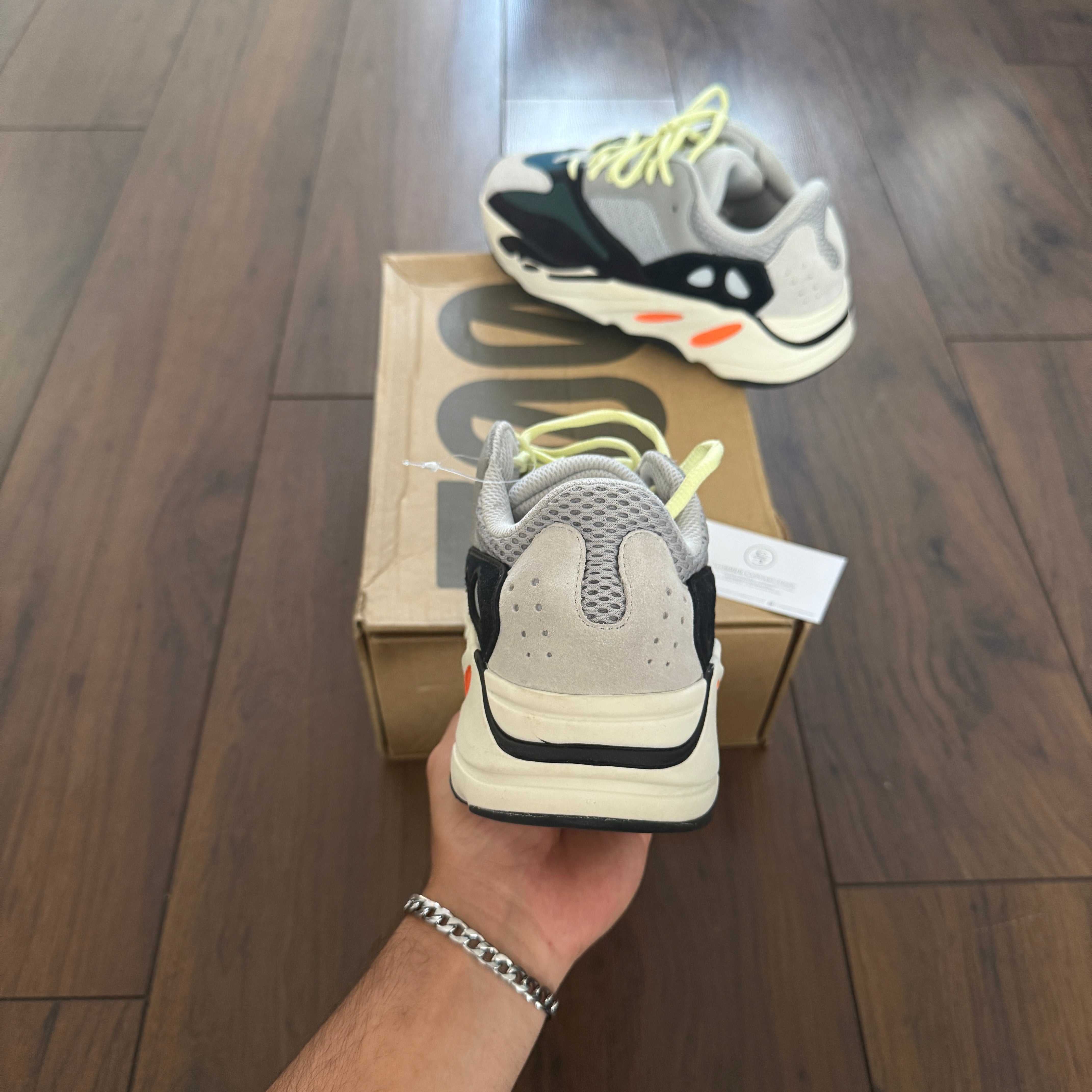 Yeezy Wave Runner 700 - Orange/Black/Grey