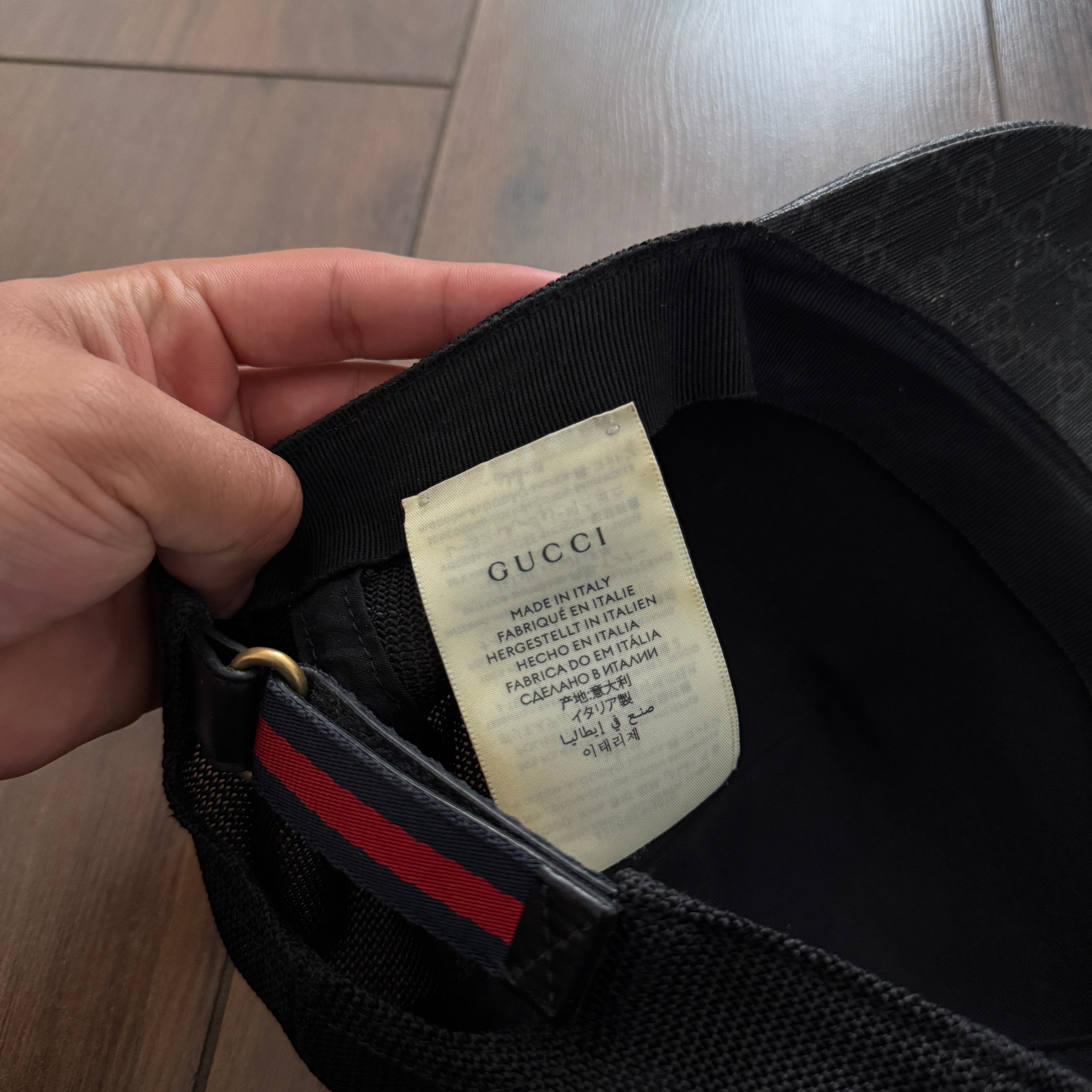 Pre-Loved - Gucci Snake Cap