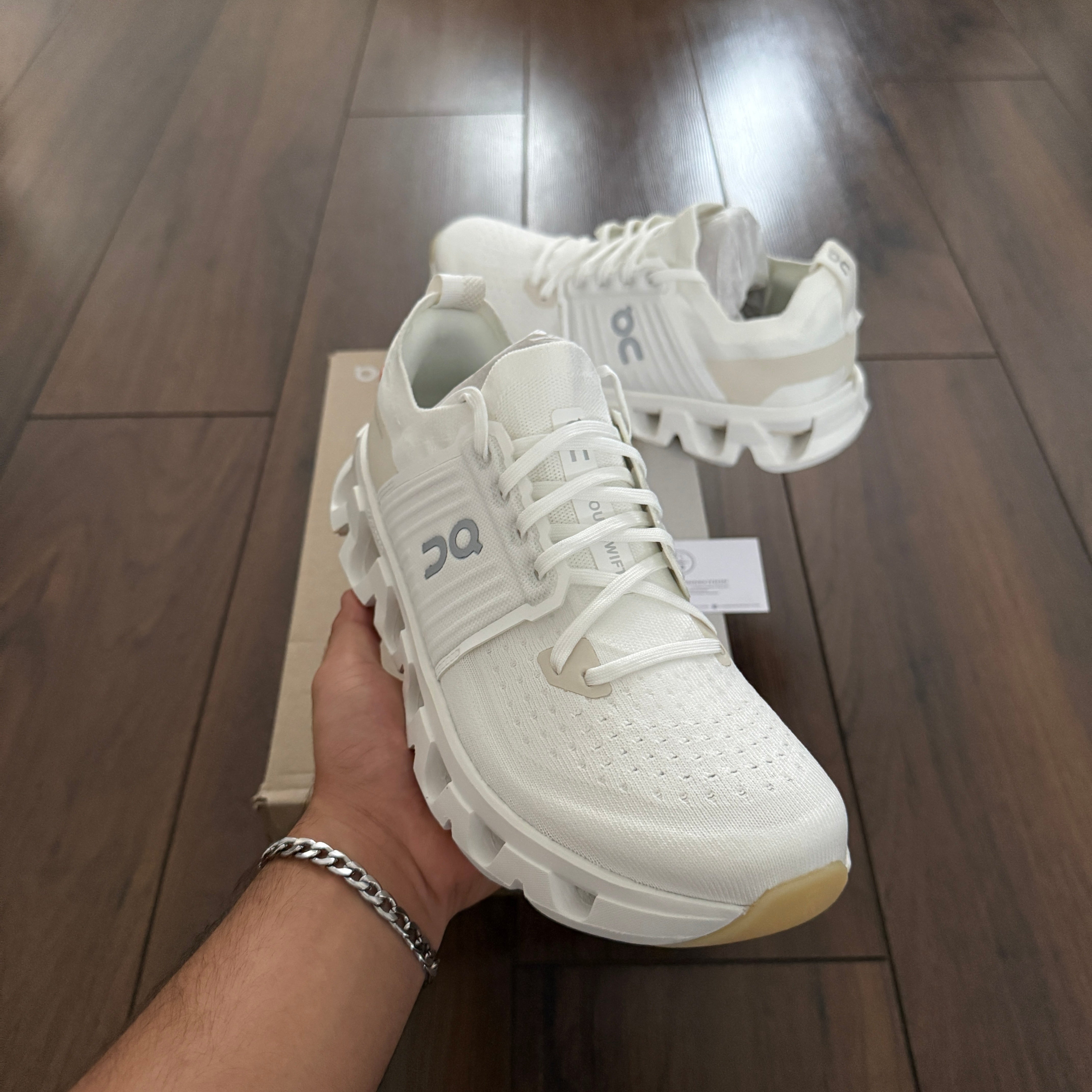 On Running Cloudswift 4 - White/Cream
