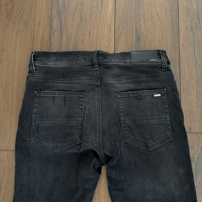 Pre-Loved - Amiri Paint Drip Jeans
