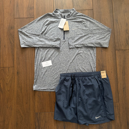Nike Element 1/4 Blue Set