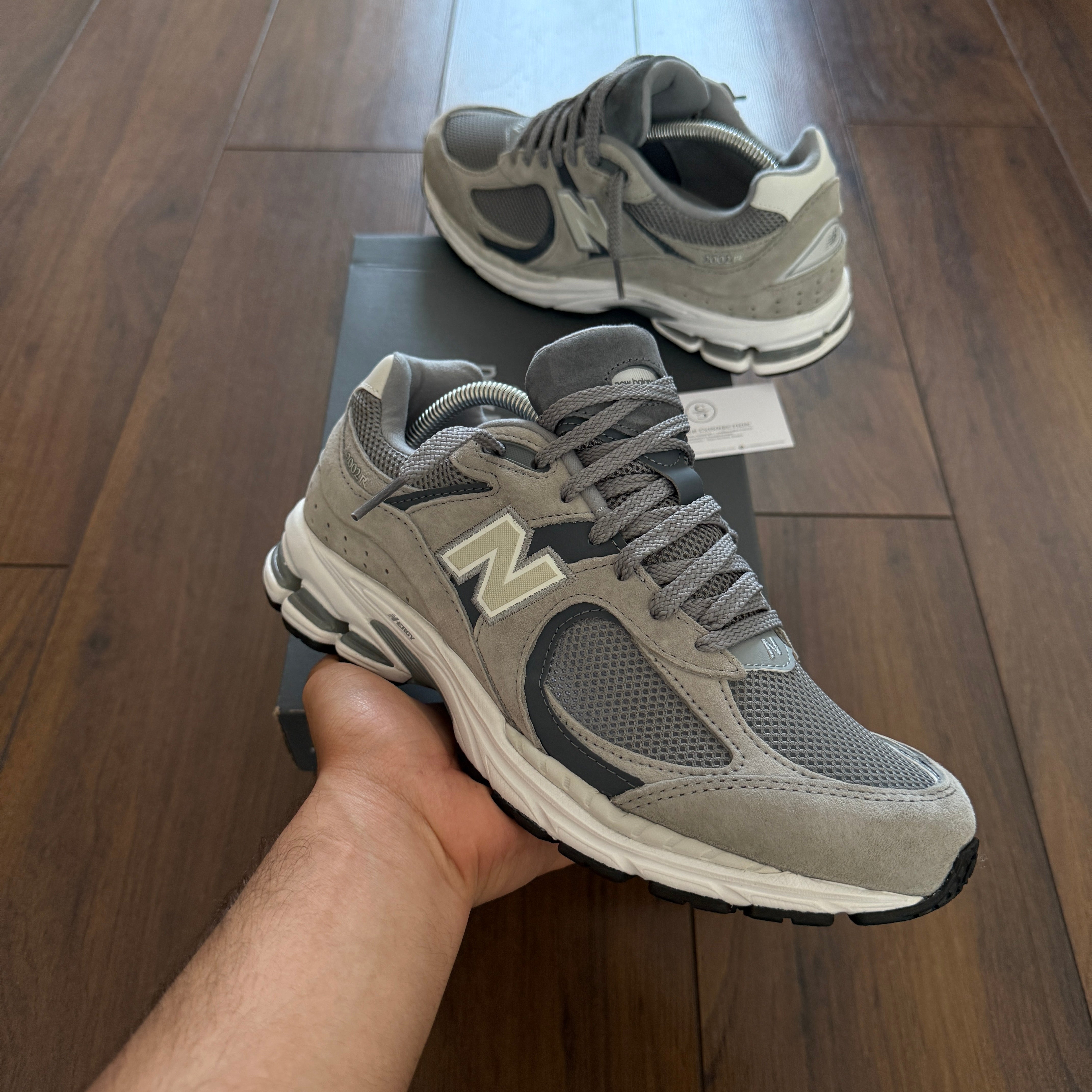New Balance 2002r Grey