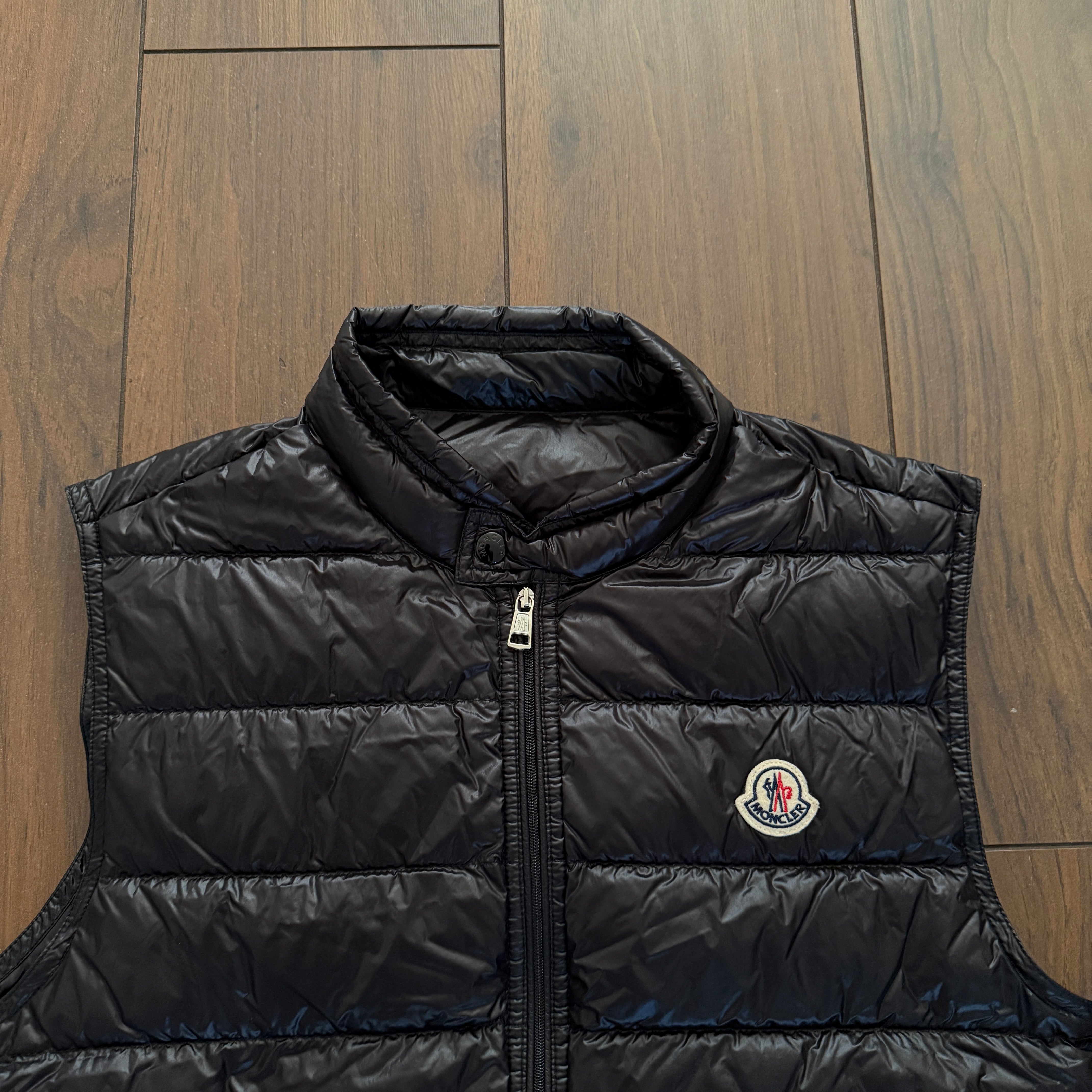 Pre-Loved - Moncler Gui Gilet - Black