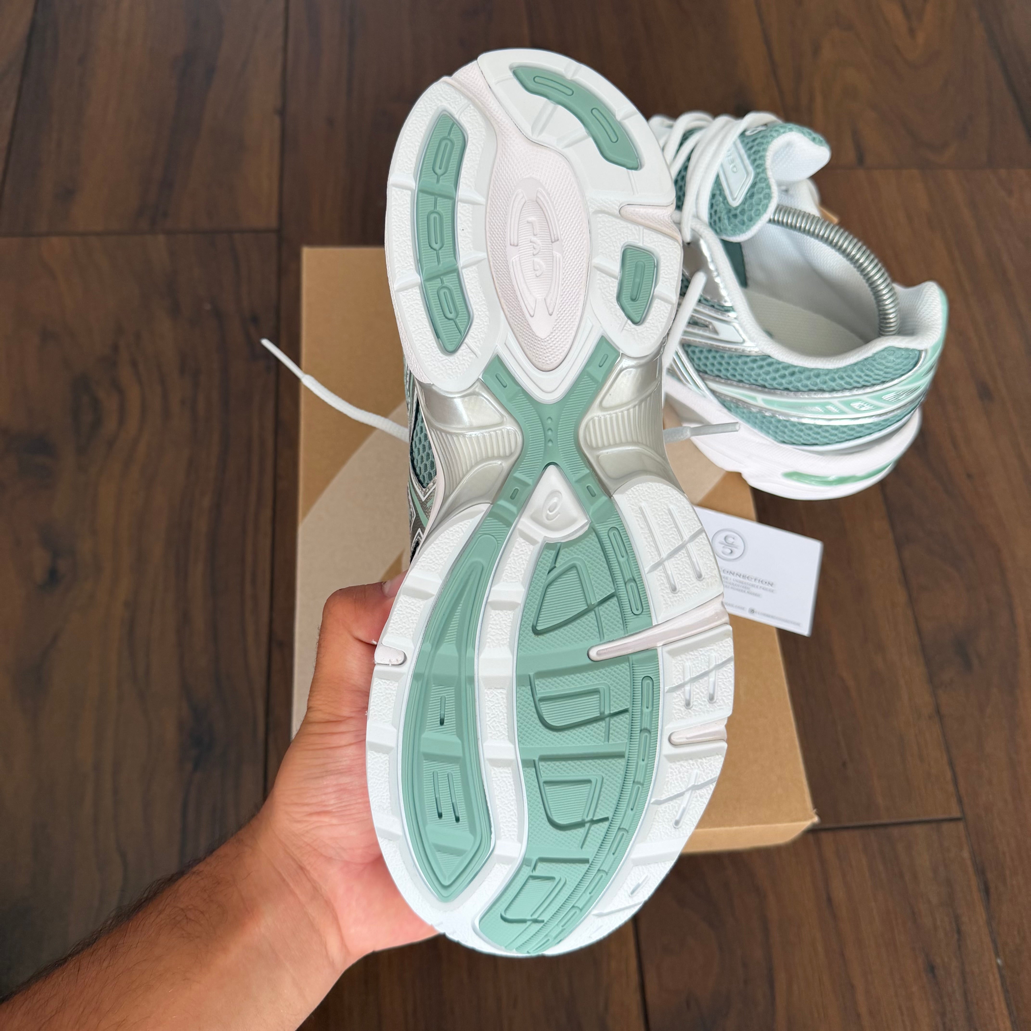 Asics Gel-1130 ‘VERDIGRIS PURE SILVER’