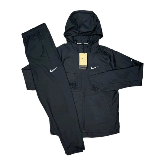 Nike Miler Repel Tracksuit - Black