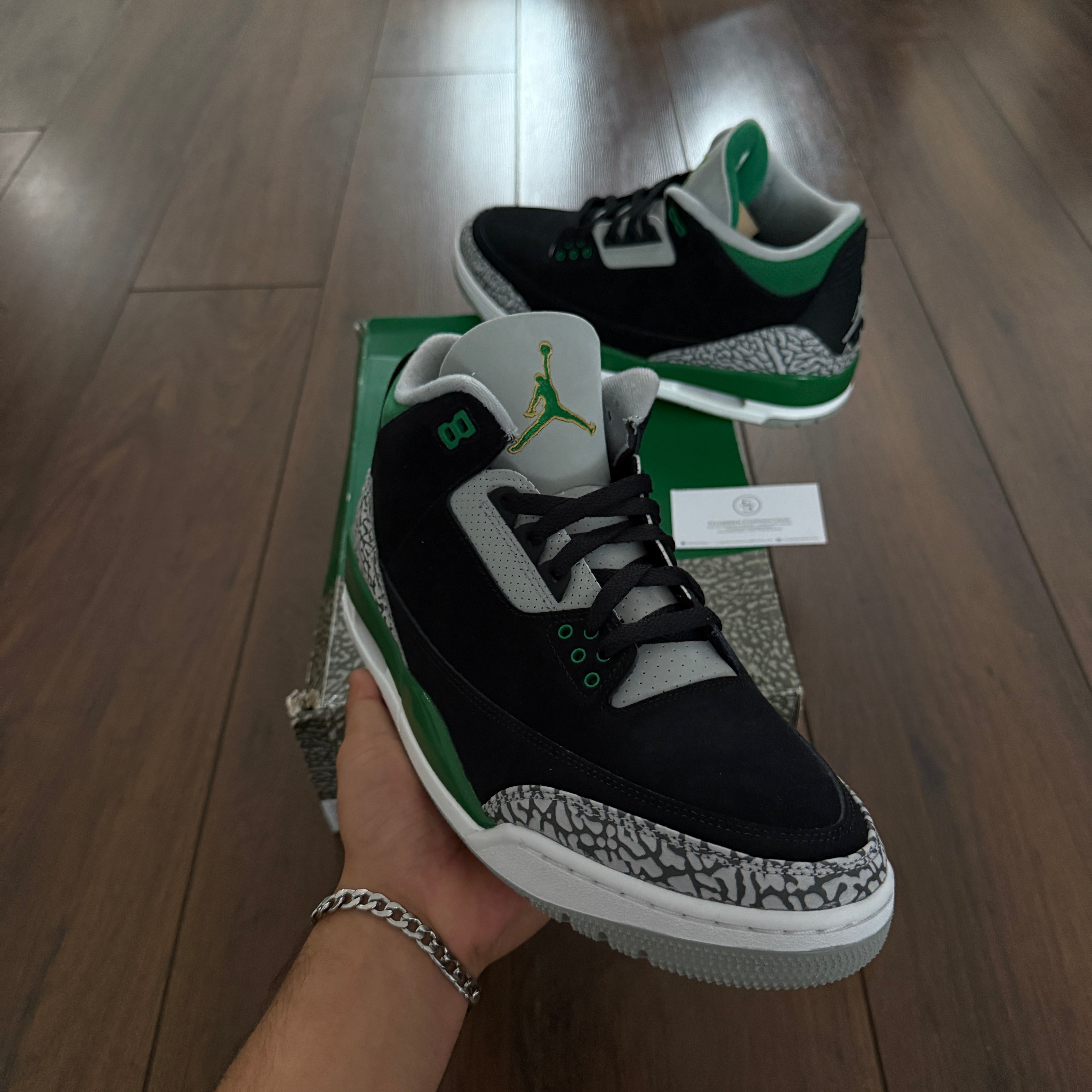Air Jordan 3 Retro 'Pine Green'