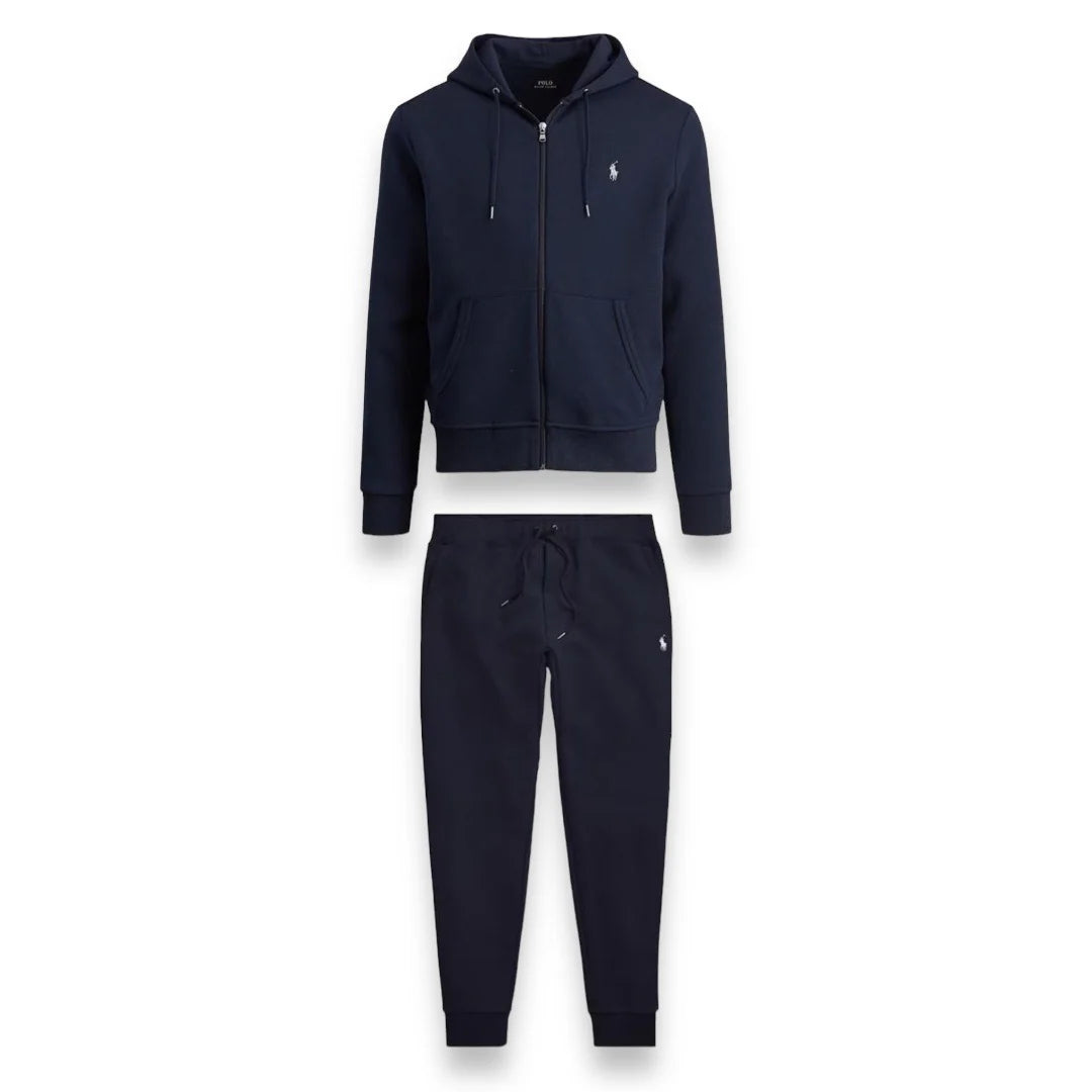 Ralph Lauren Double Knit Tracksuit - Aviator Navy