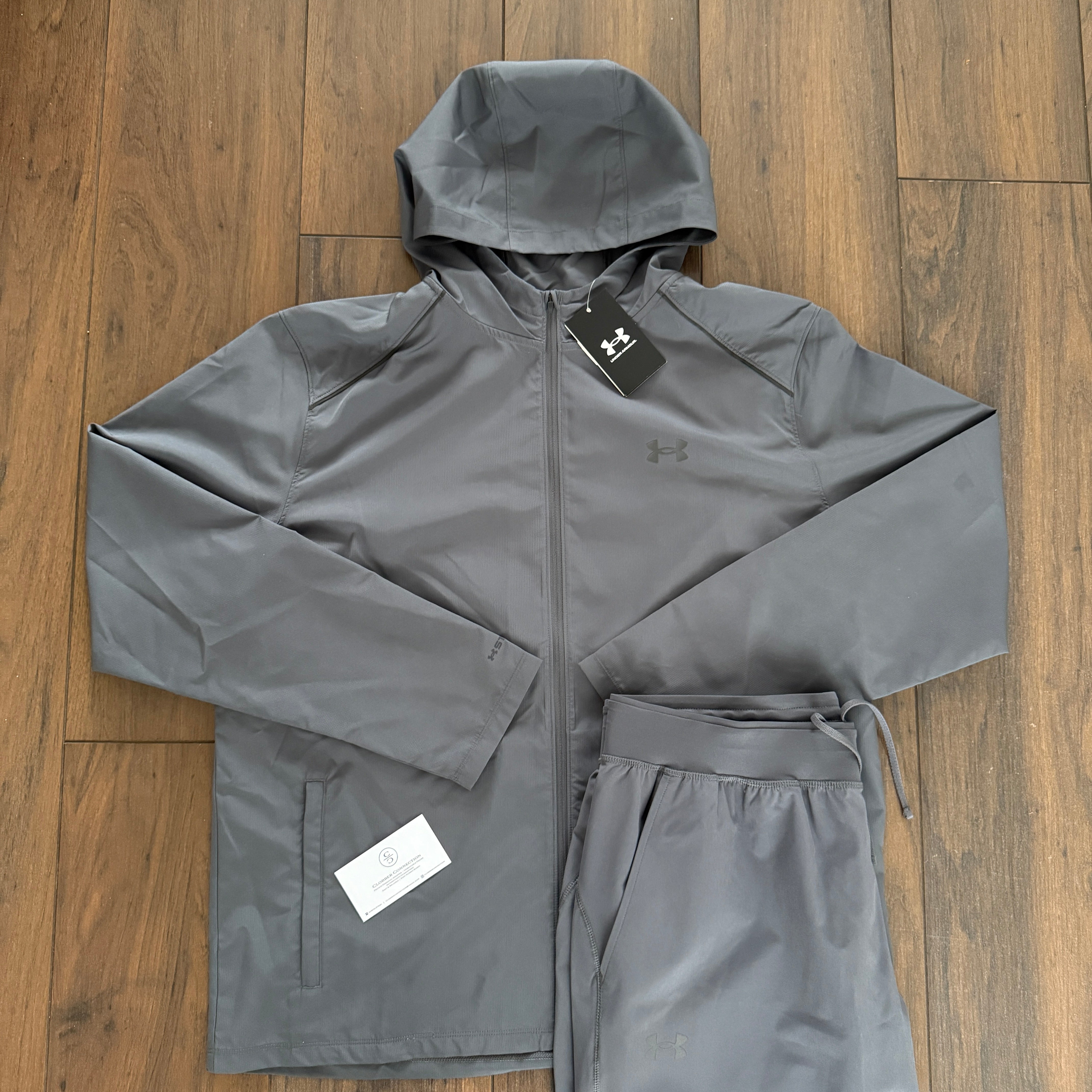 Under Armour Storm Tracksuit - Grey
