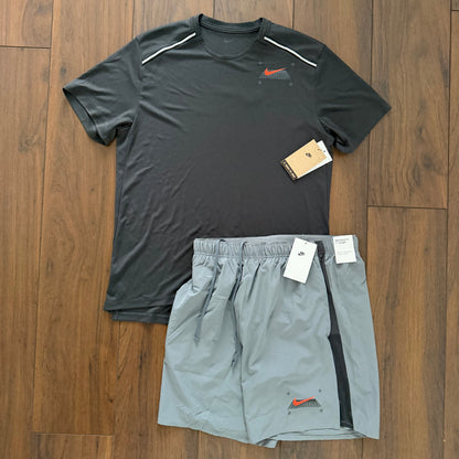 Nike ‘GRAPHIC’ Miler Set